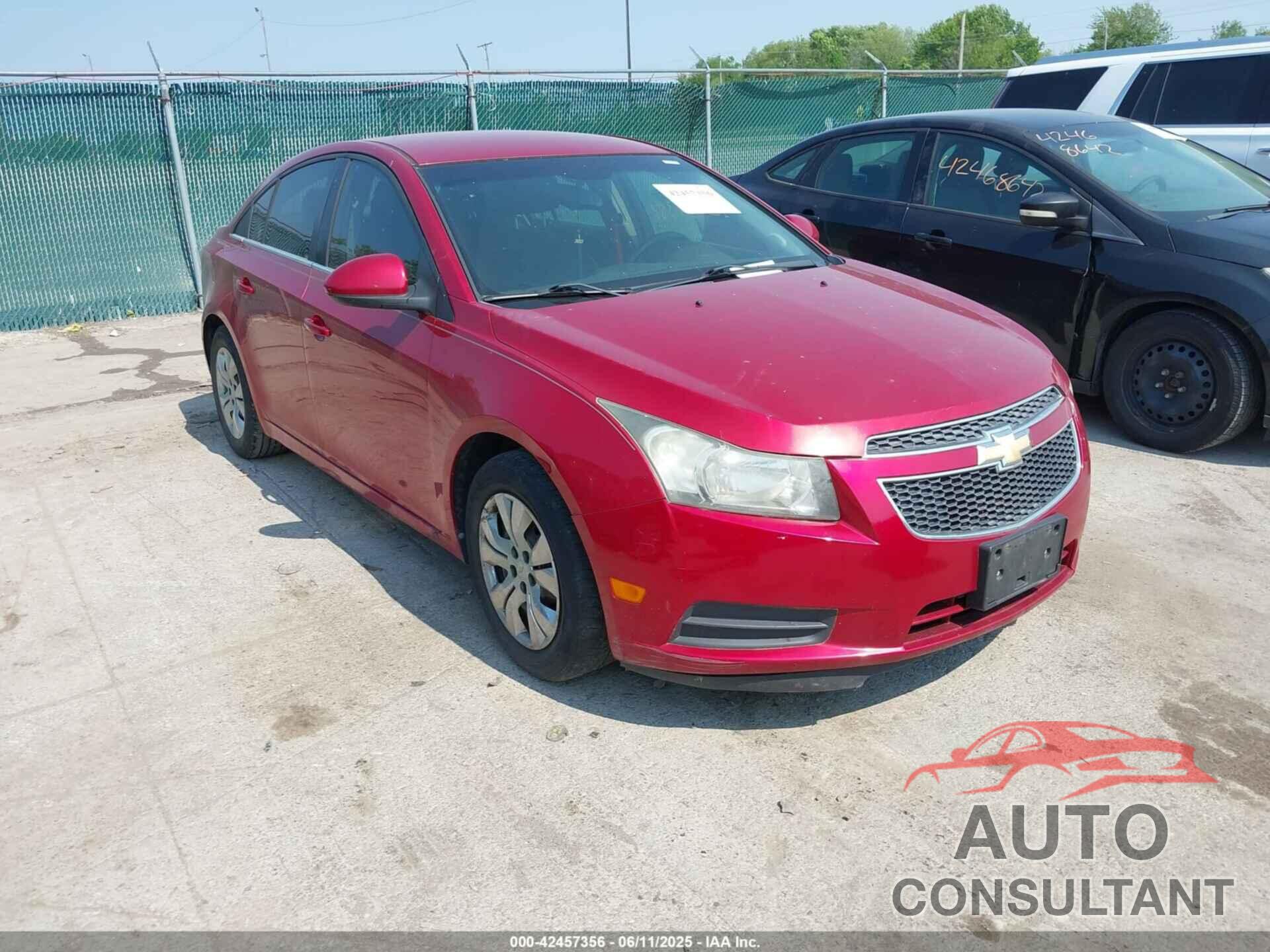 CHEVROLET CRUZE 2011 - 1G1PF5S92B7230566