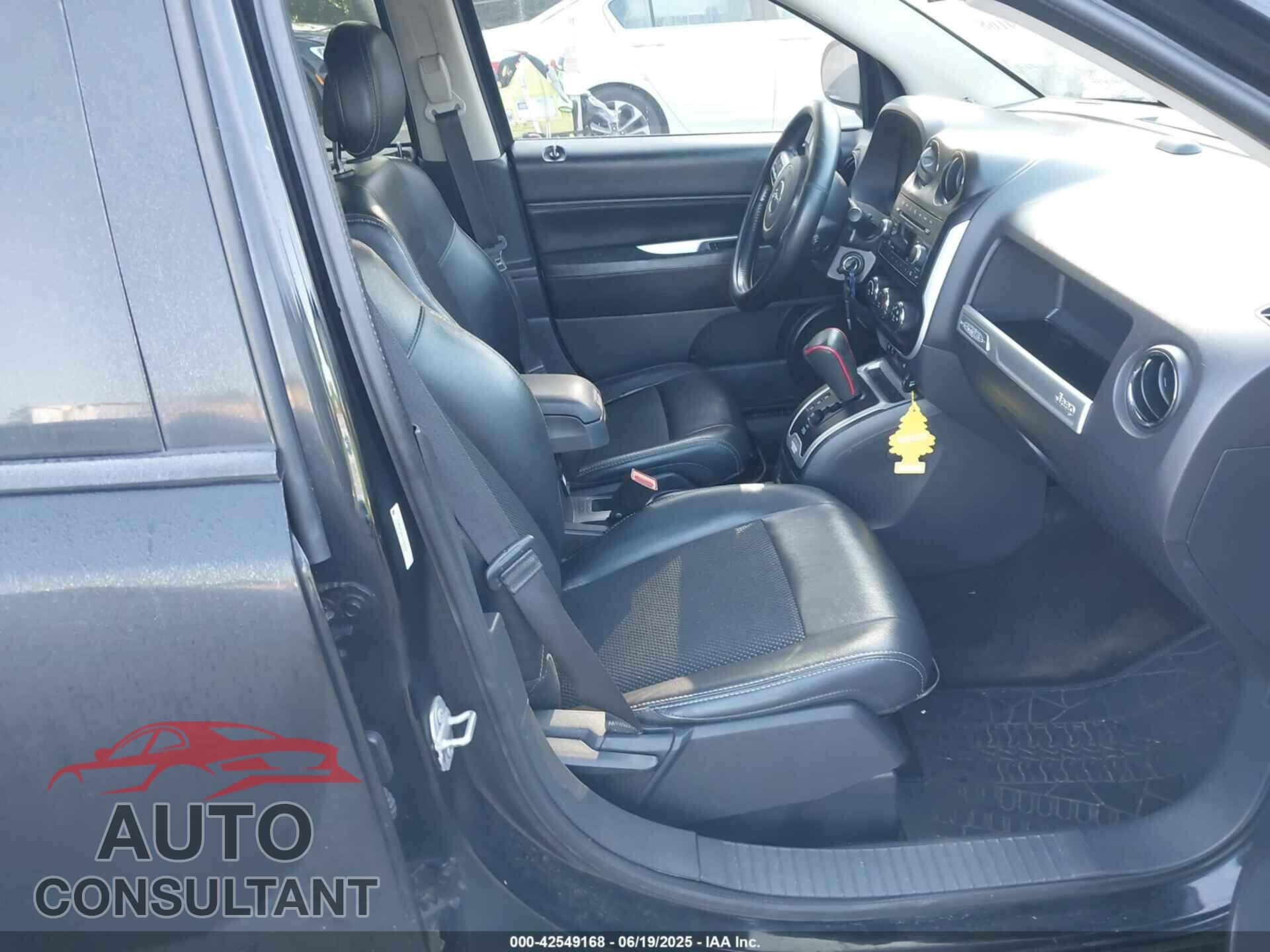 JEEP COMPASS 2016 - 1C4NJCEA2GD666544