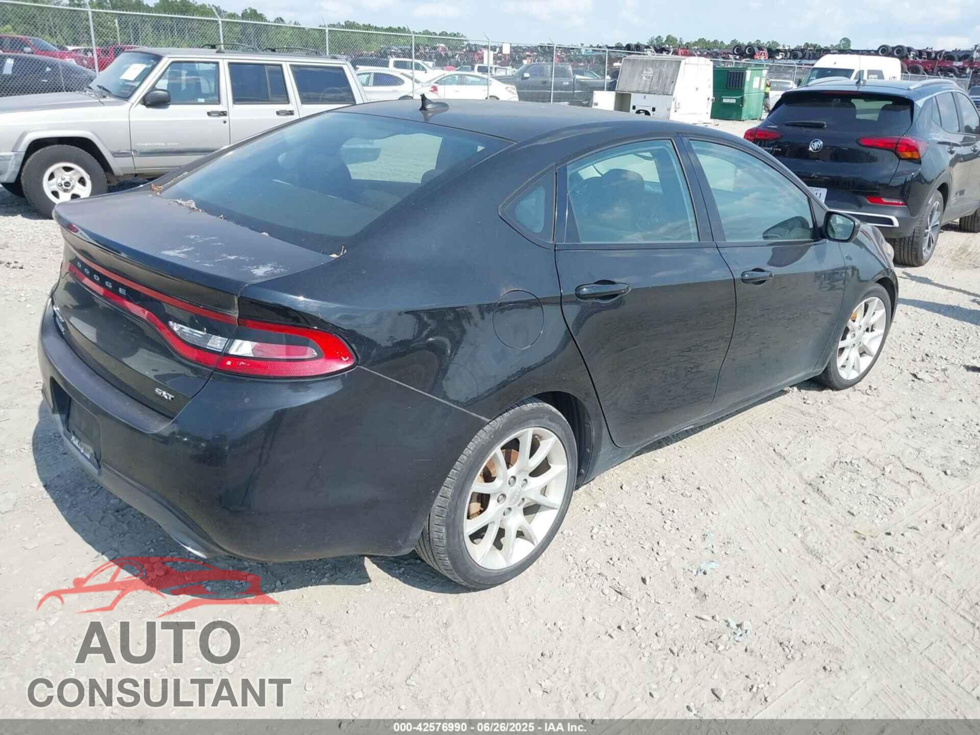 DODGE DART 2013 - 1C3CDFBA1DD292738
