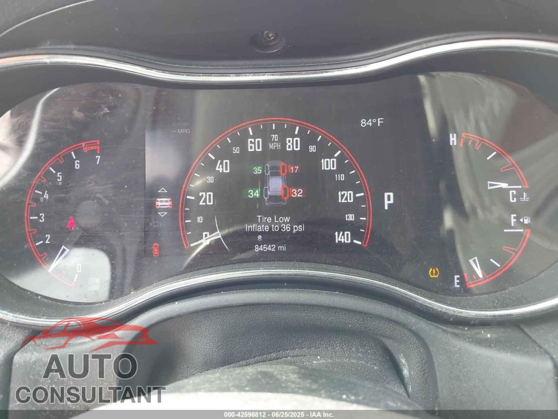 DODGE DURANGO 2015 - 1C4RDHDG1FC709304