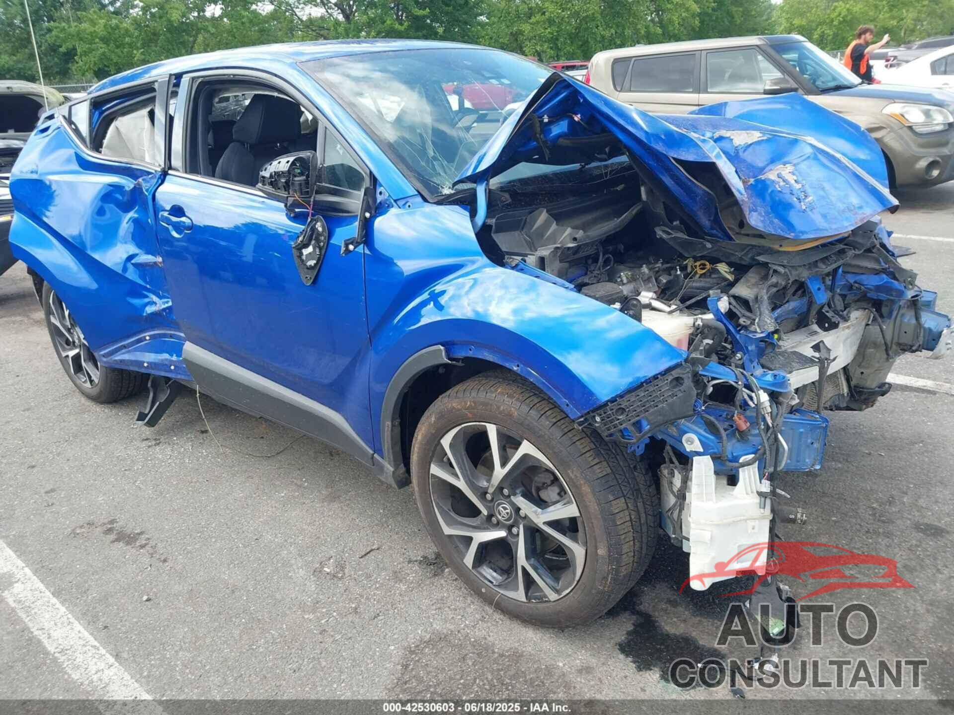 TOYOTA C-HR 2019 - NMTKHMBX1KR066767