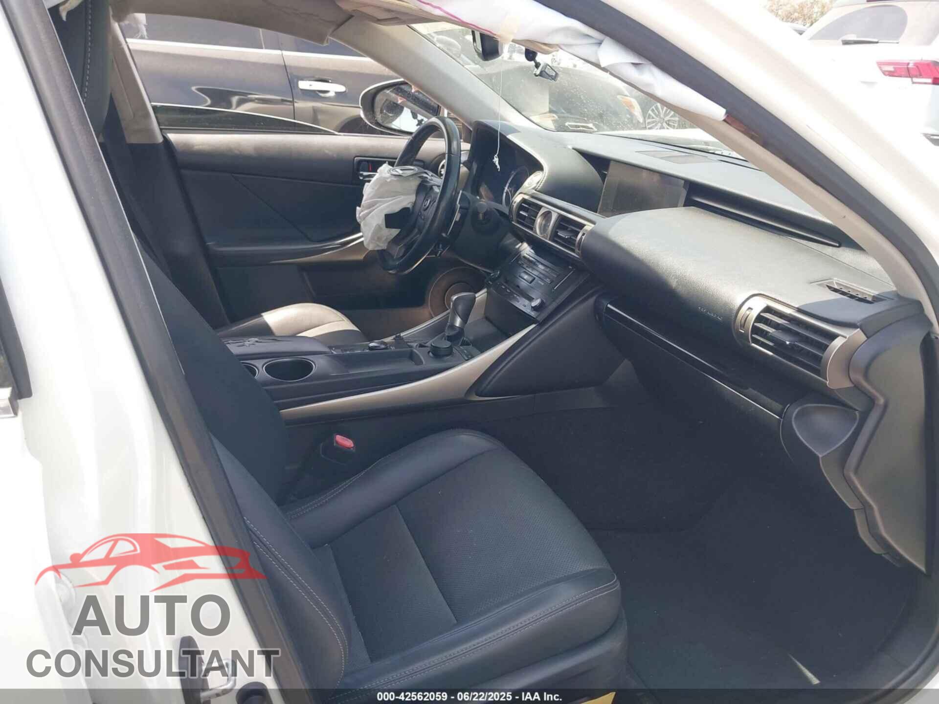 LEXUS IS 250 2014 - JTHBF1D22E5025161