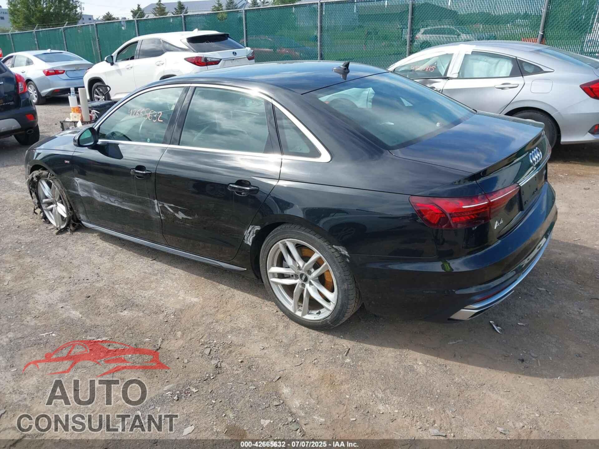 AUDI A4 2021 - WAUDAAF48MA030813