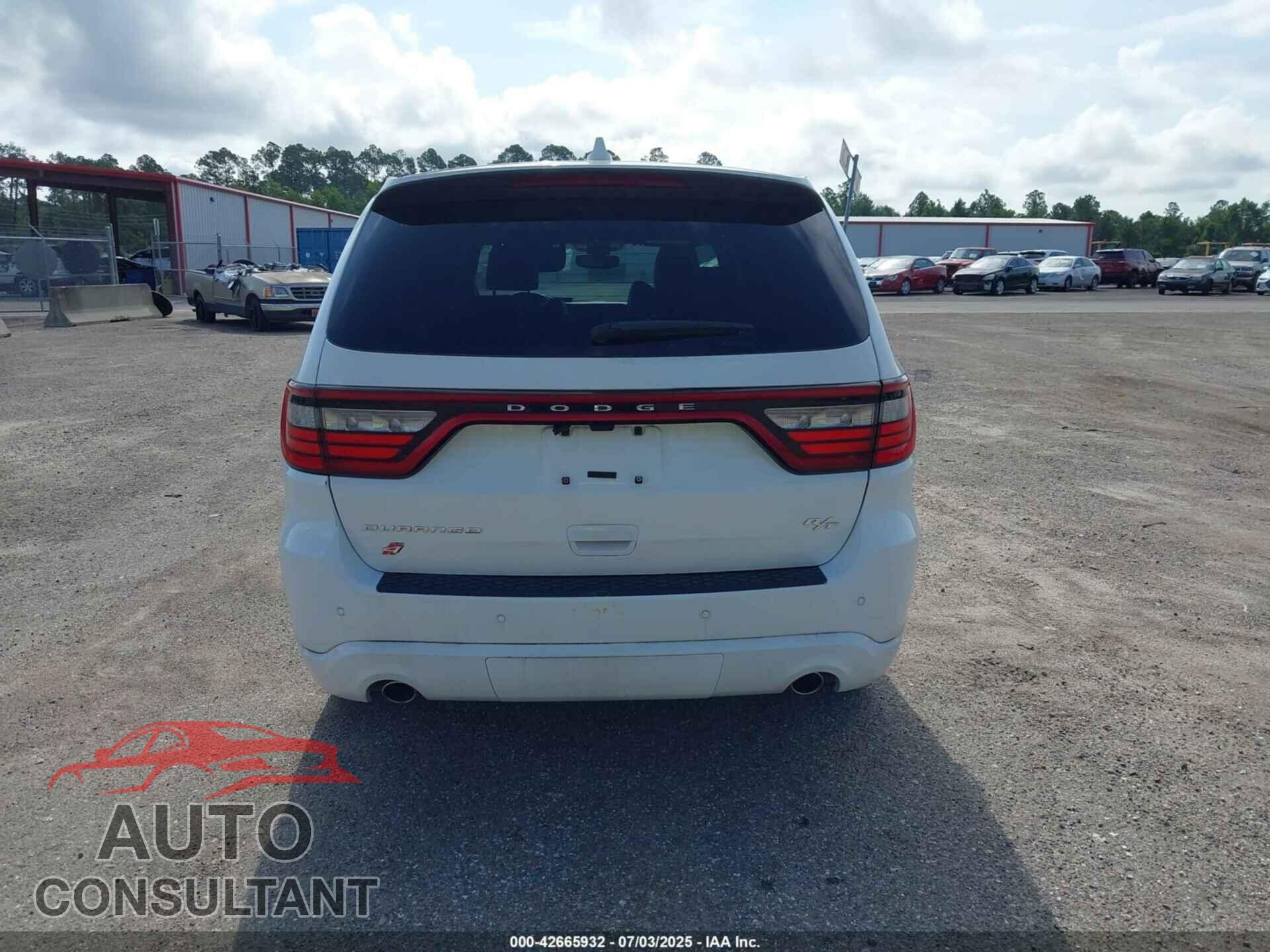 DODGE DURANGO 2022 - 1C4SDJCT3NC104299