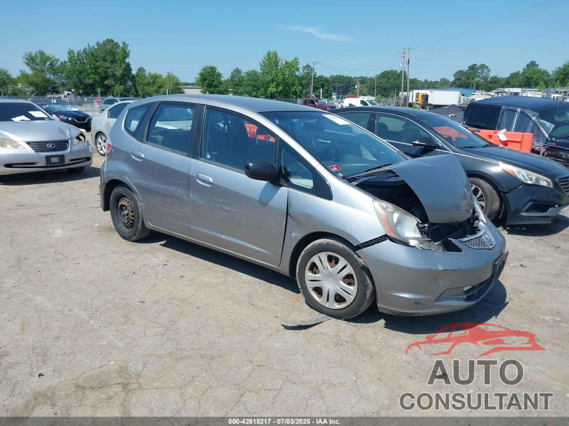 HONDA FIT 2010 - JHMGE8H2XAS004985