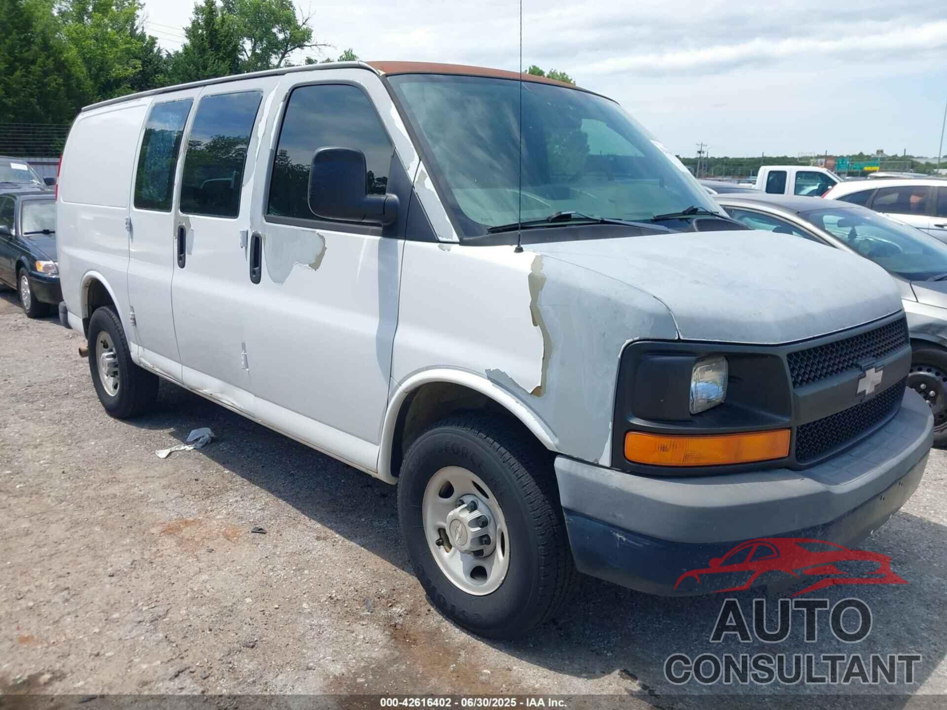 CHEVROLET EXPRESS 2500 2009 - 1GCGG25C991136904