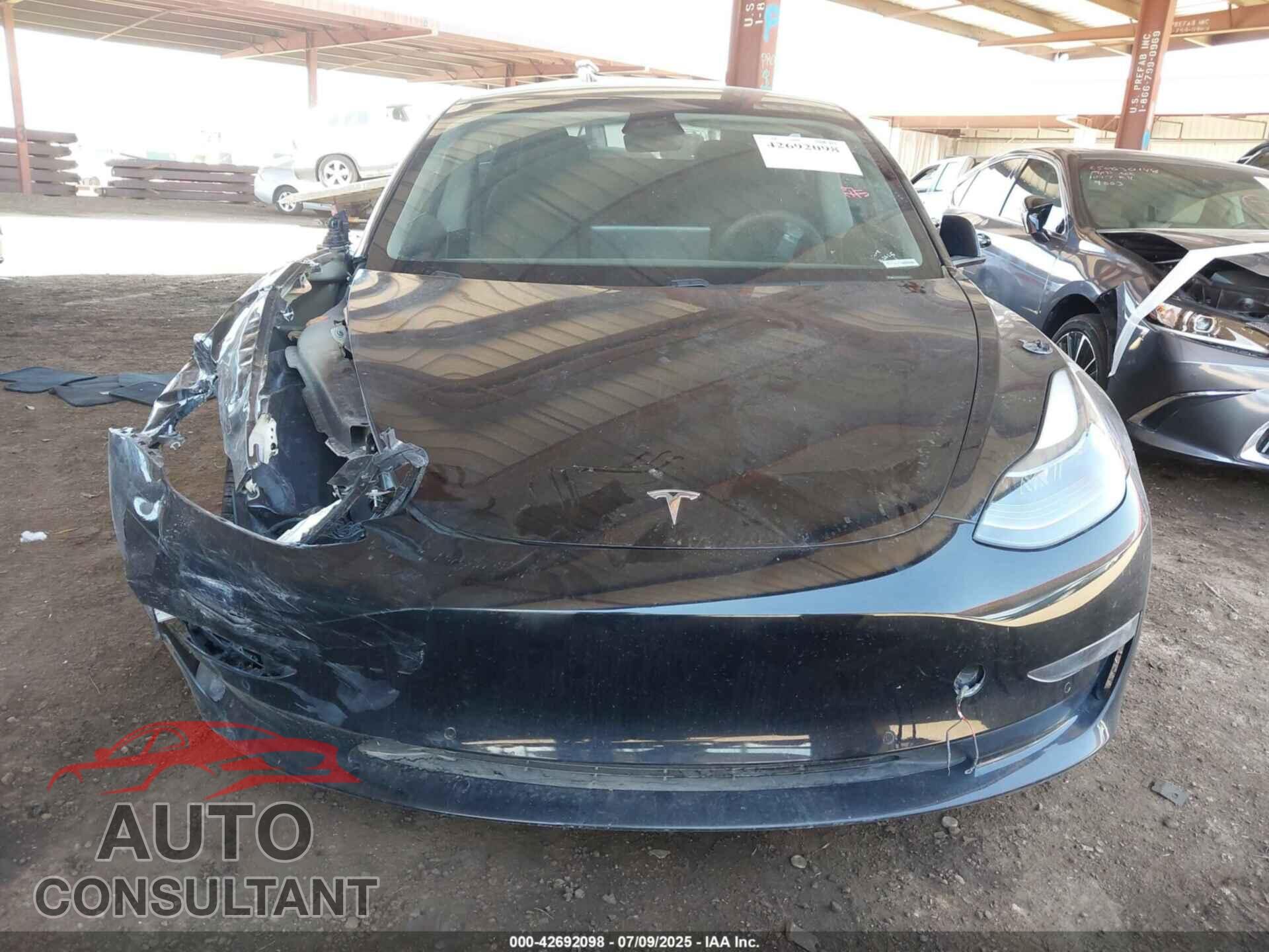 TESLA MODEL 3 2021 - 5YJ3E1EA7MF074870