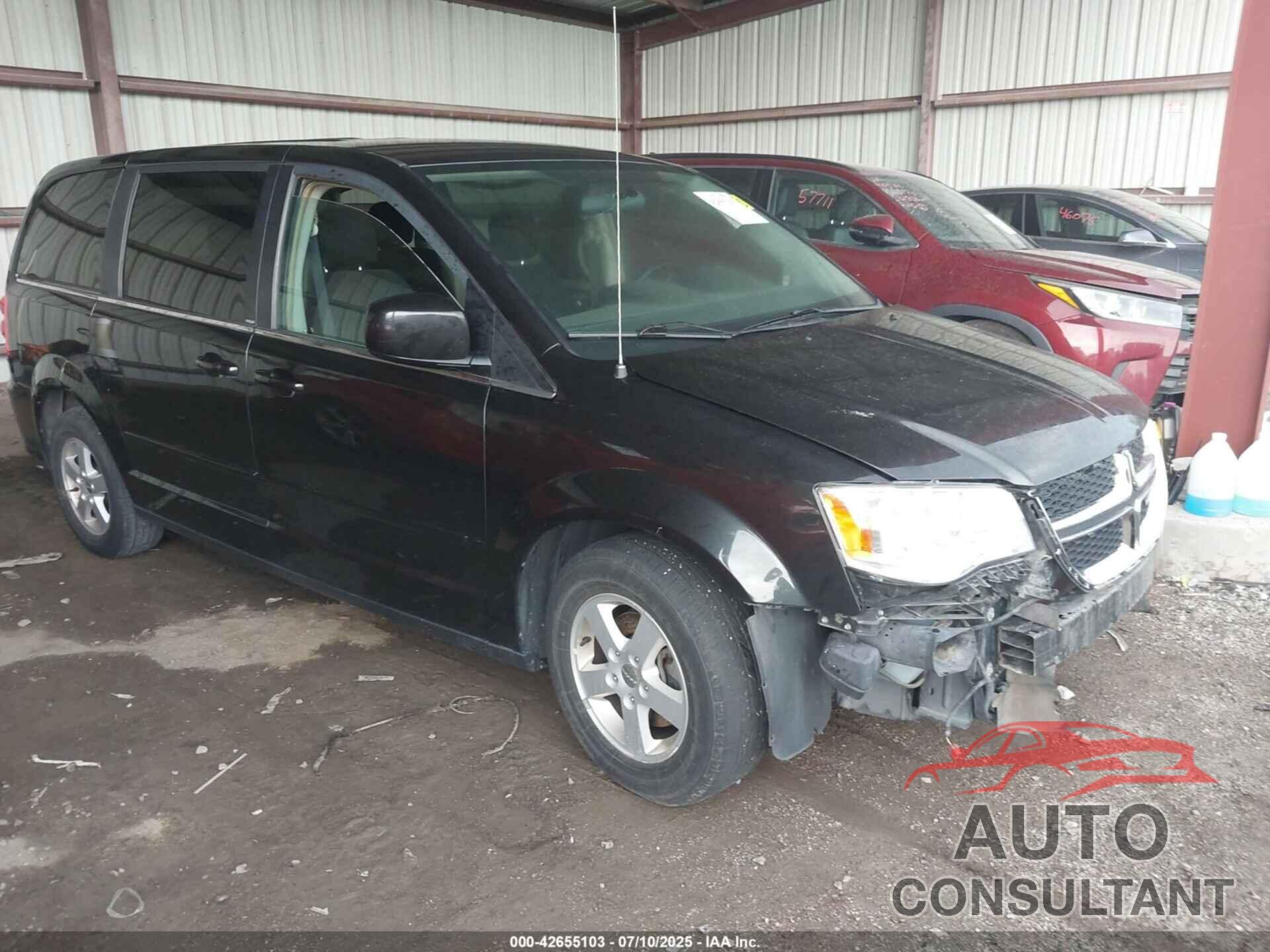 DODGE GRAND CARAVAN 2012 - 2C4RDGDG4CR165023