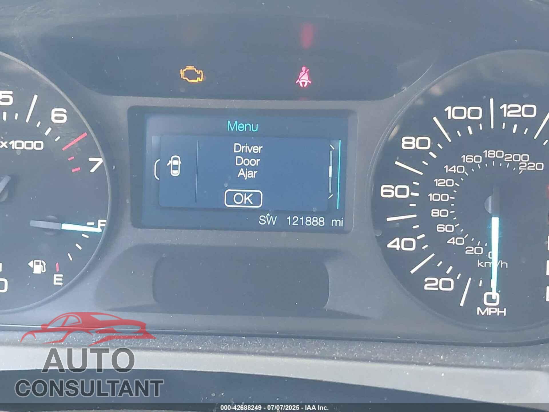 FORD EDGE 2011 - 2FMDK3GC6BBA36530