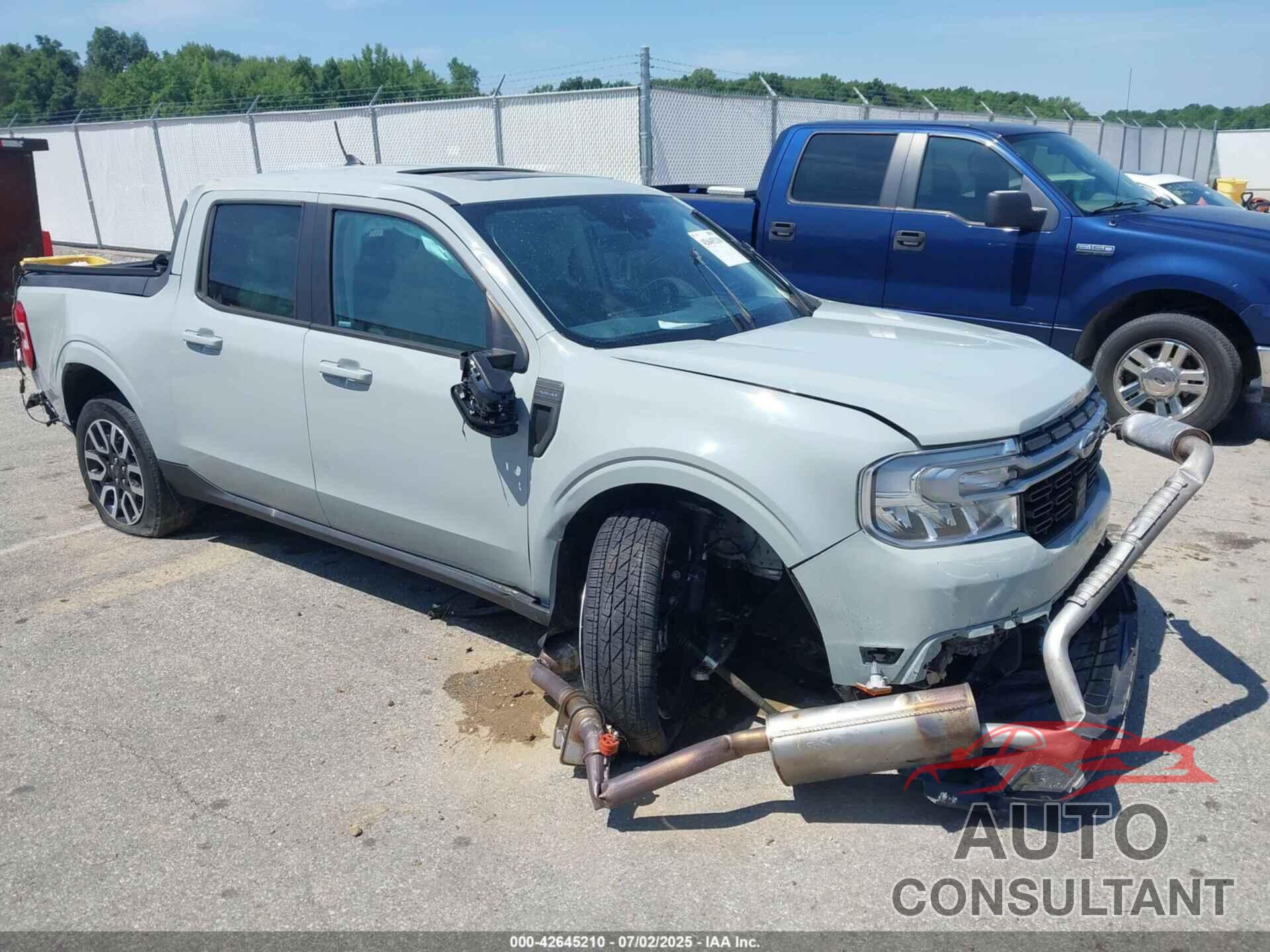 FORD MAVERICK 2022 - 3FTTW8E35NRA47187