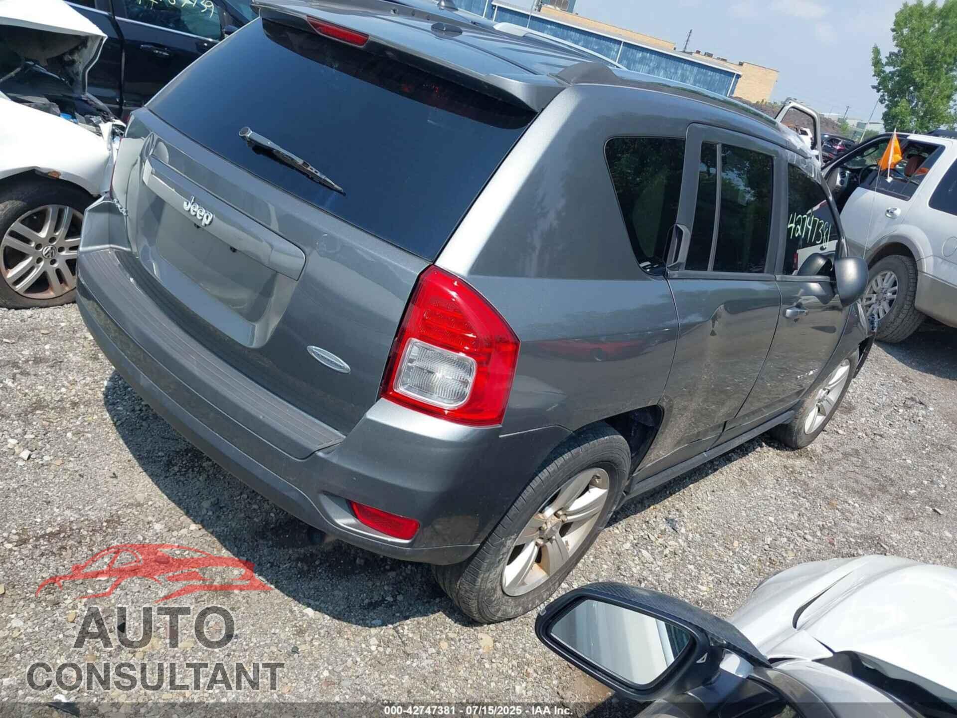 JEEP COMPASS 2012 - 1C4NJDEB9CD563646