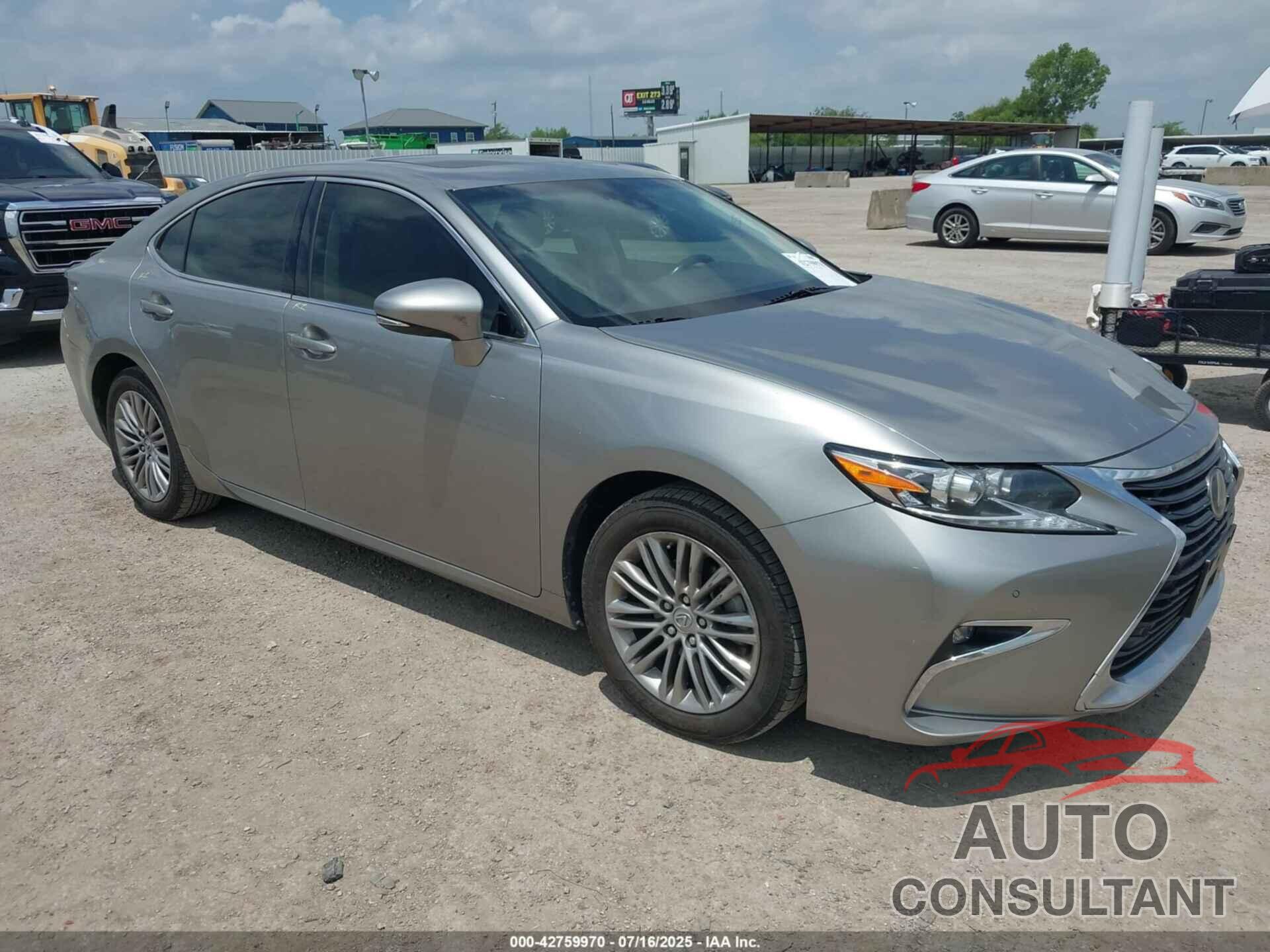 LEXUS ES 350 2016 - JTHBK1GG8G2233746