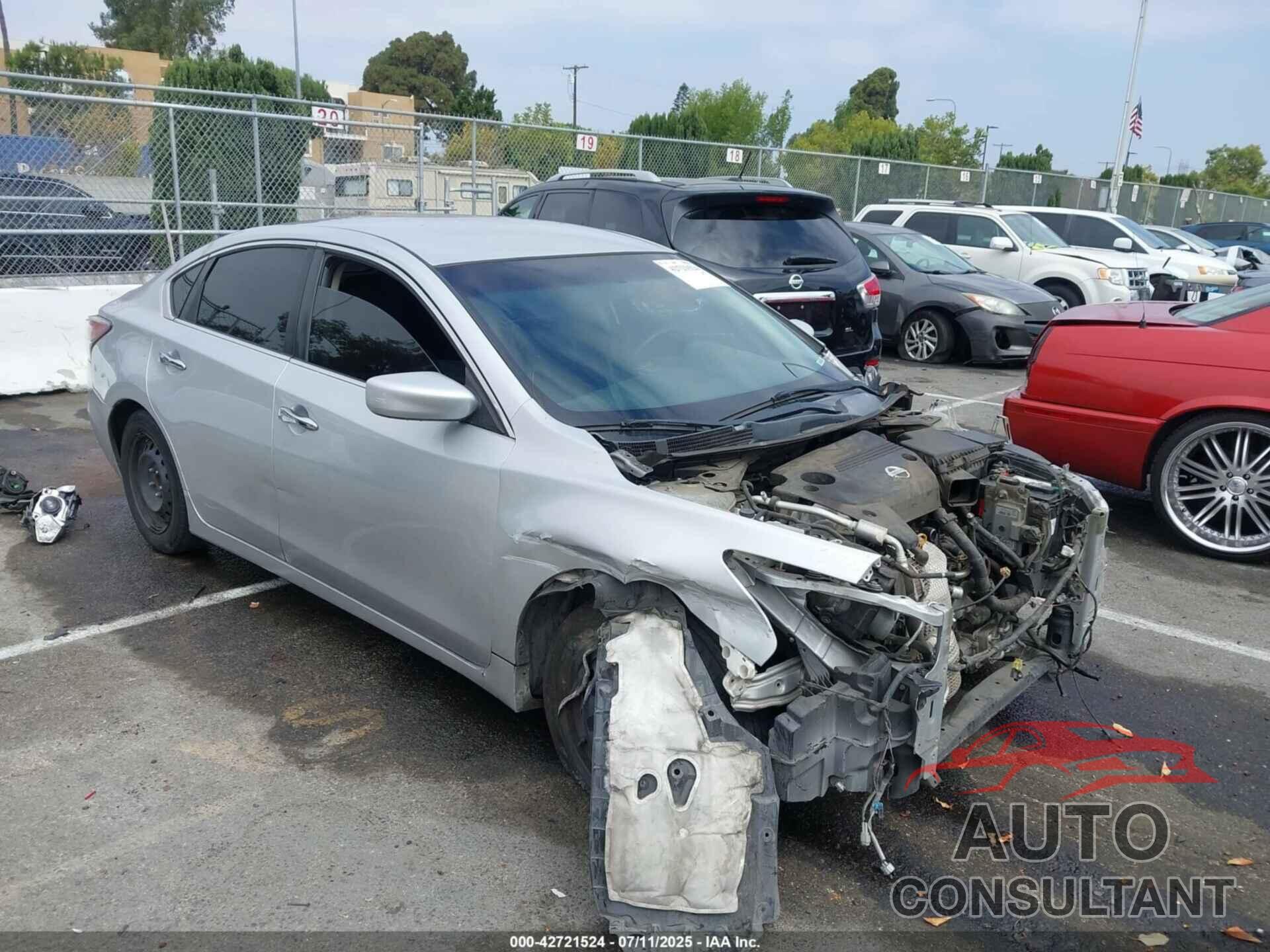 NISSAN ALTIMA 2015 - 1N4AL3AP3FC191211