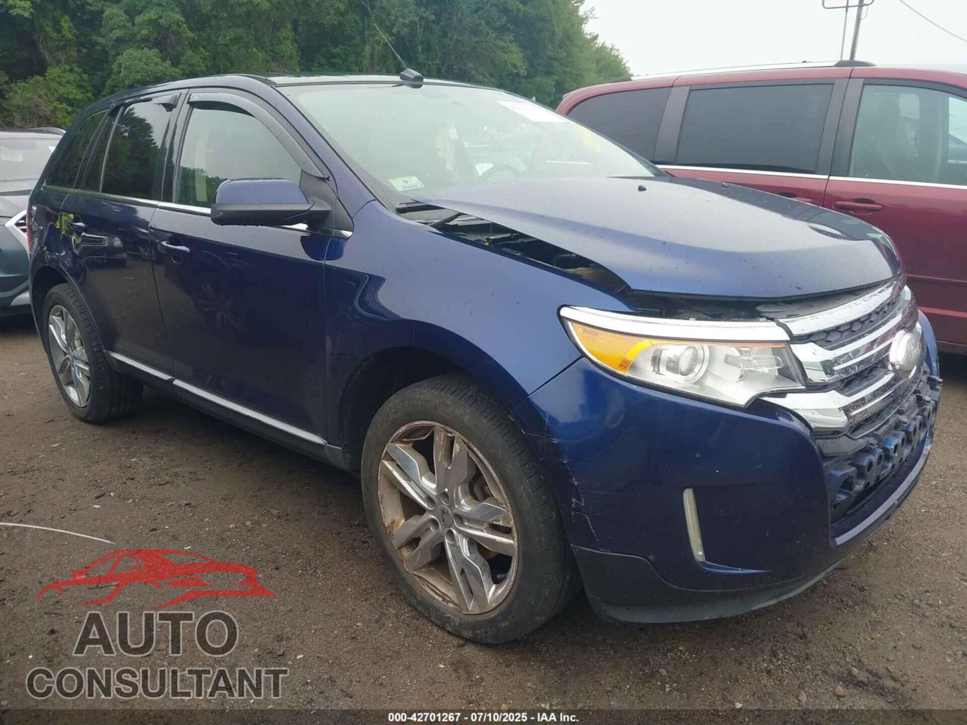 FORD EDGE 2011 - 2FMDK4KC2BBB40154