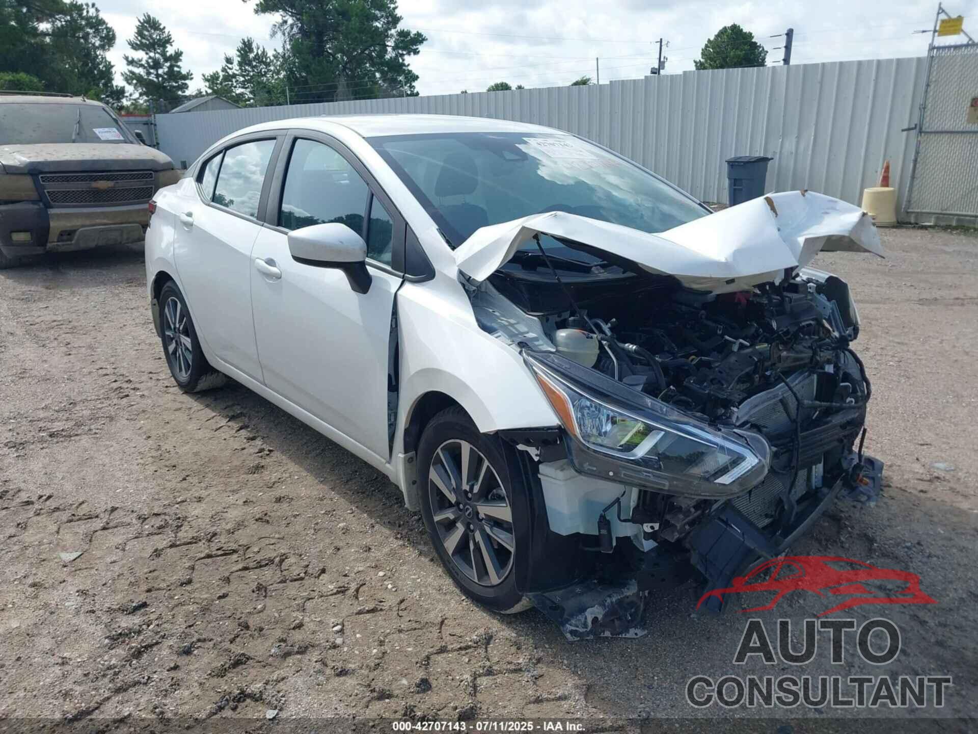 NISSAN VERSA 2024 - 3N1CN8EVXRL833227