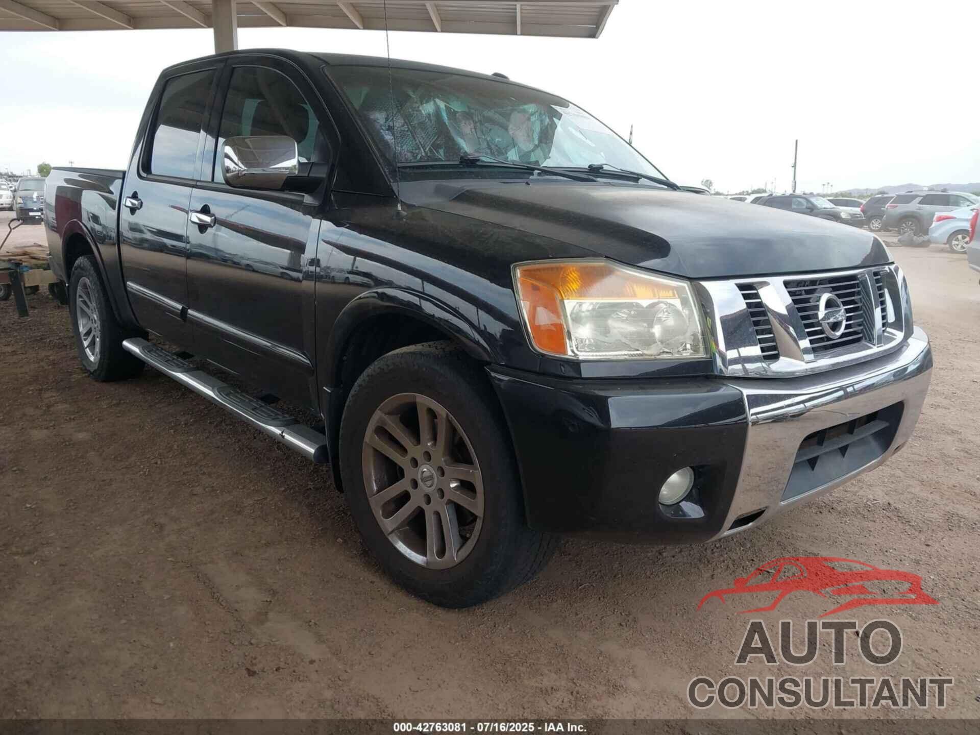NISSAN TITAN 2011 - 1N6AA0ED6BN302859