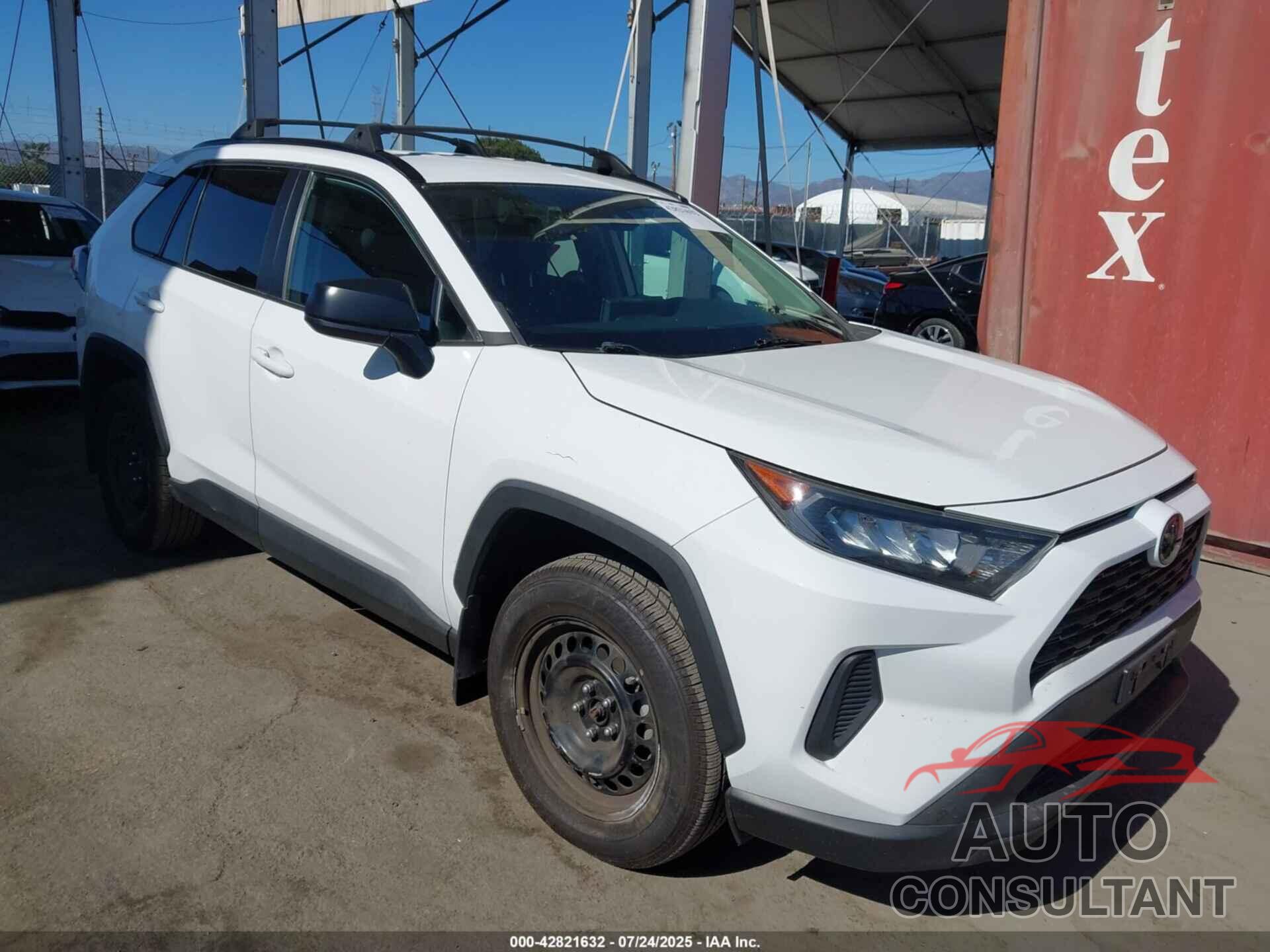 TOYOTA RAV4 2021 - 2T3F1RFV3MW199819