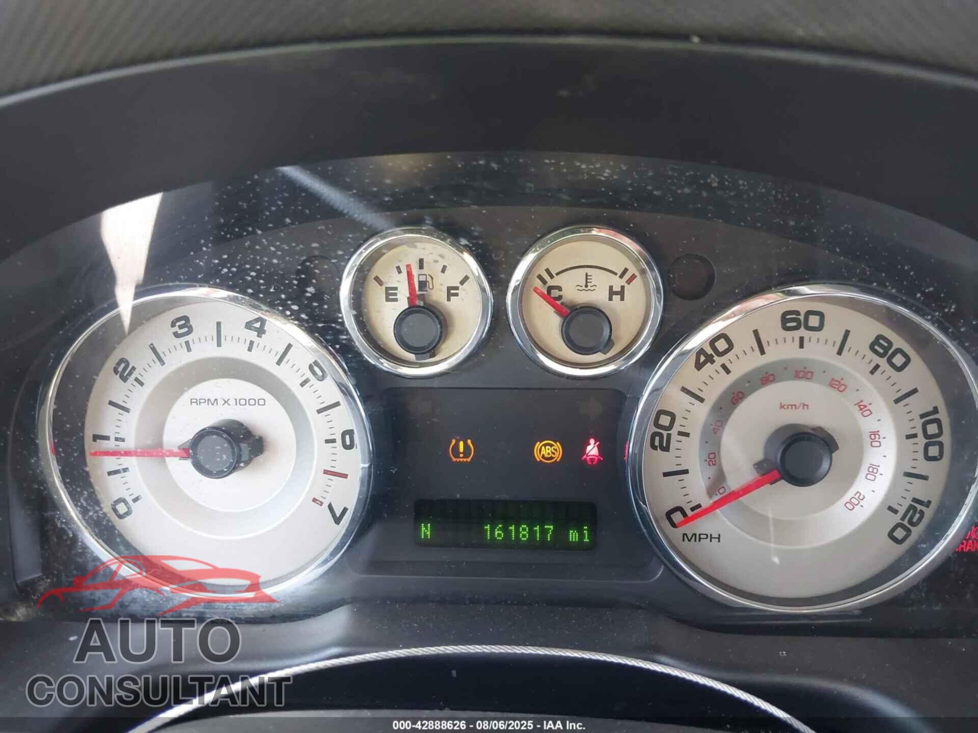 FORD EDGE 2010 - 2FMDK3AC5ABA19421