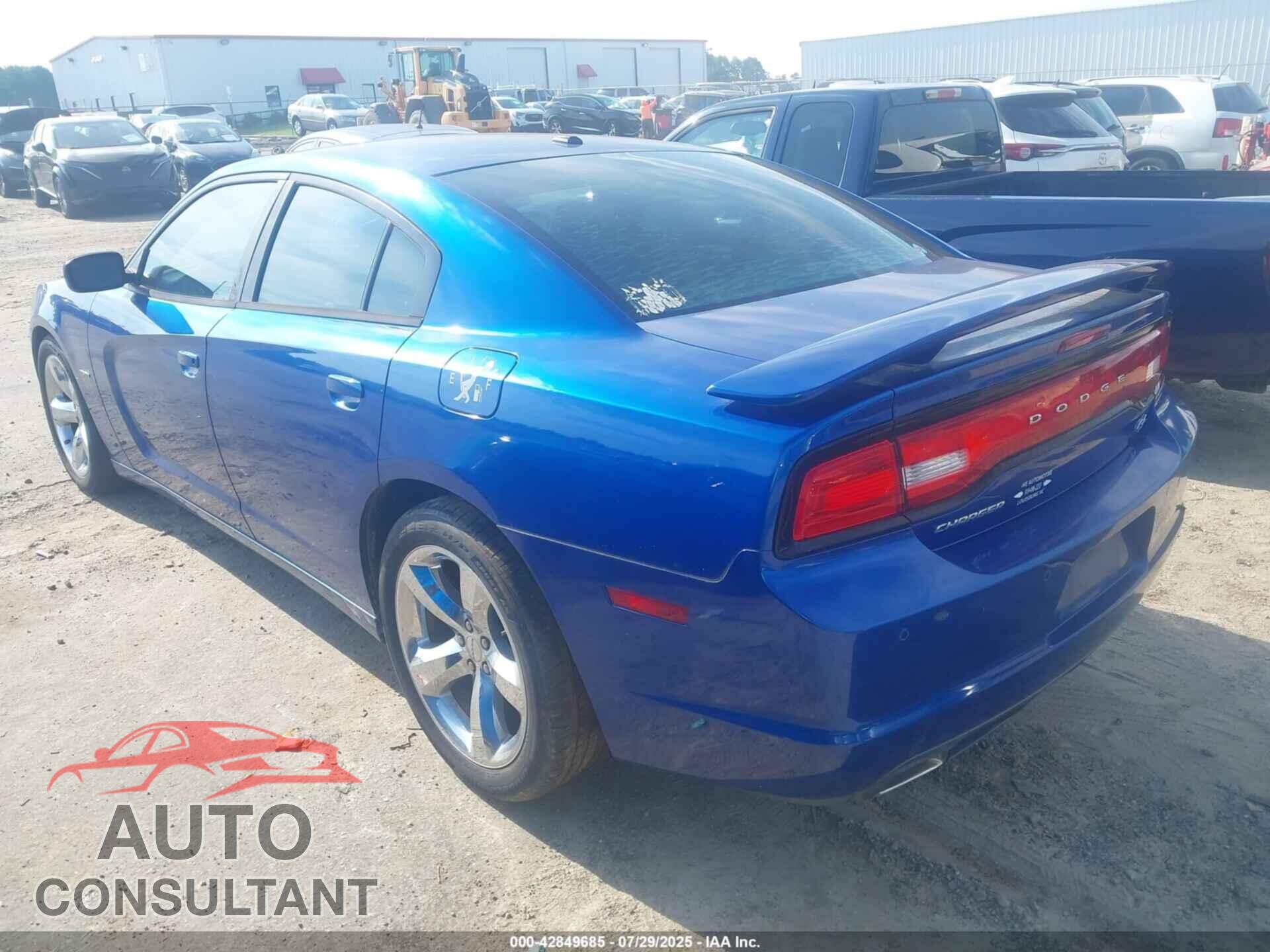 DODGE CHARGER 2012 - 2C3CDXCT5CH256865