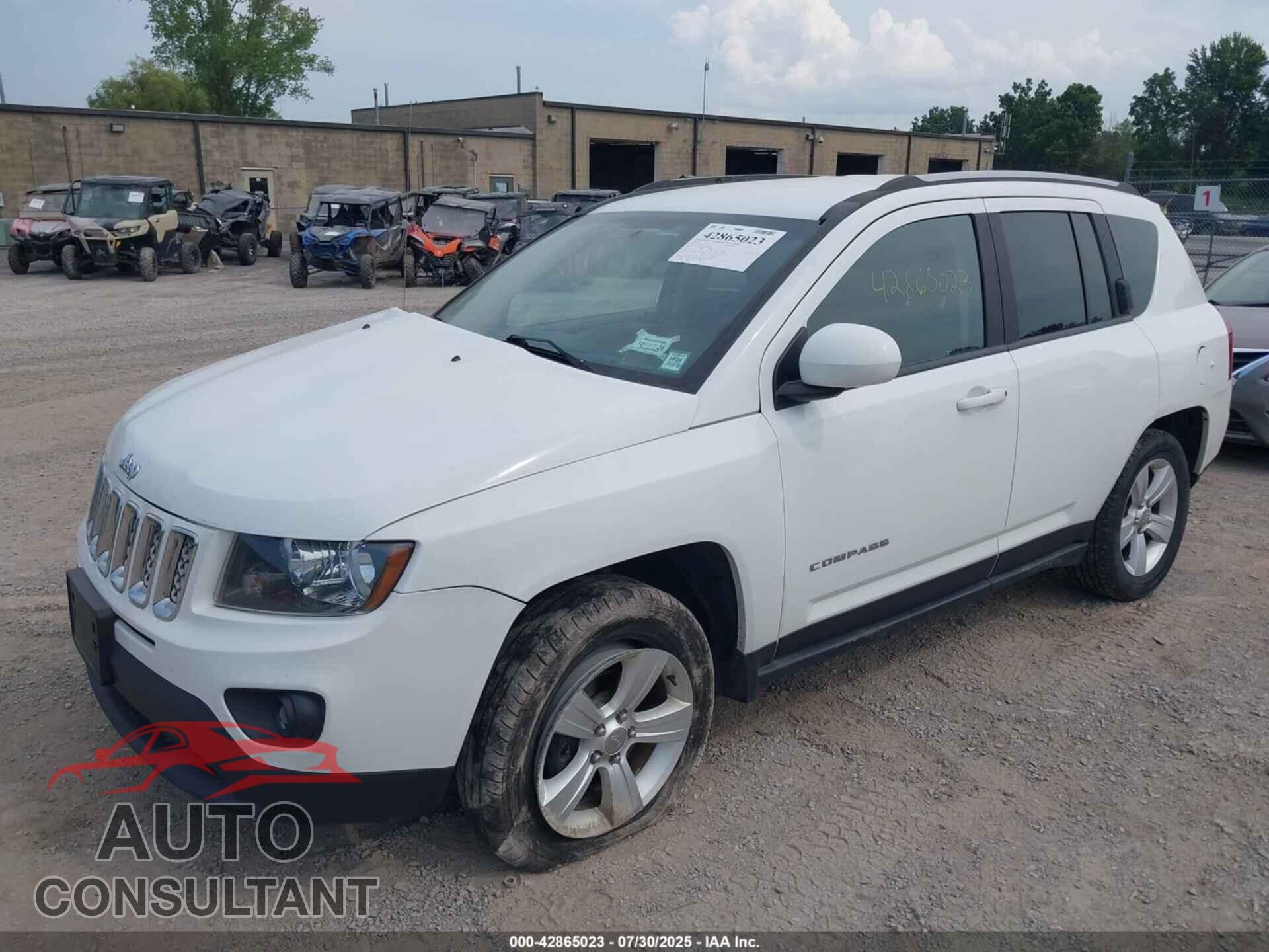 JEEP COMPASS 2017 - 1C4NJDEB1HD191937