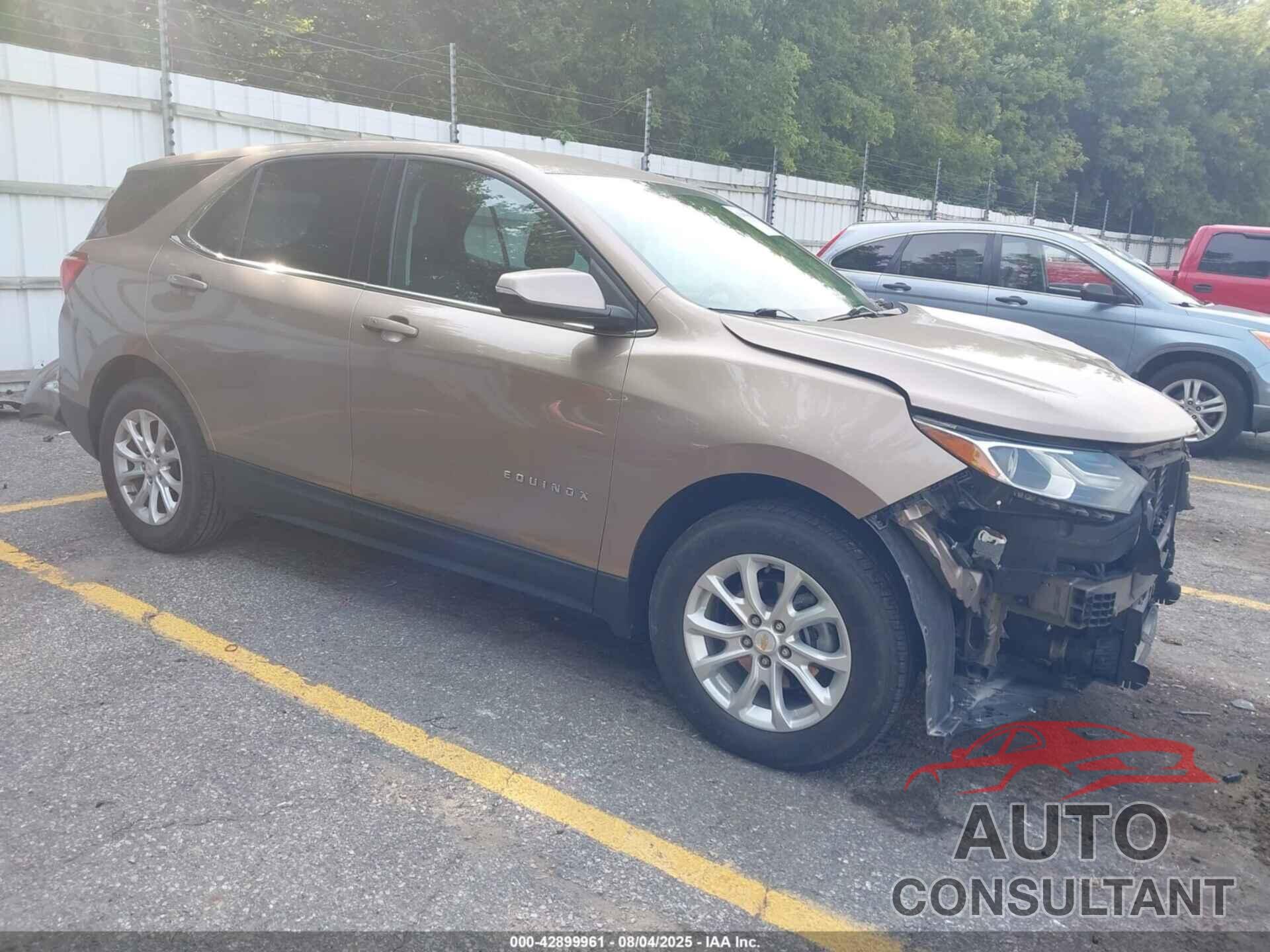 CHEVROLET EQUINOX 2018 - 2GNAXSEV3J6169574