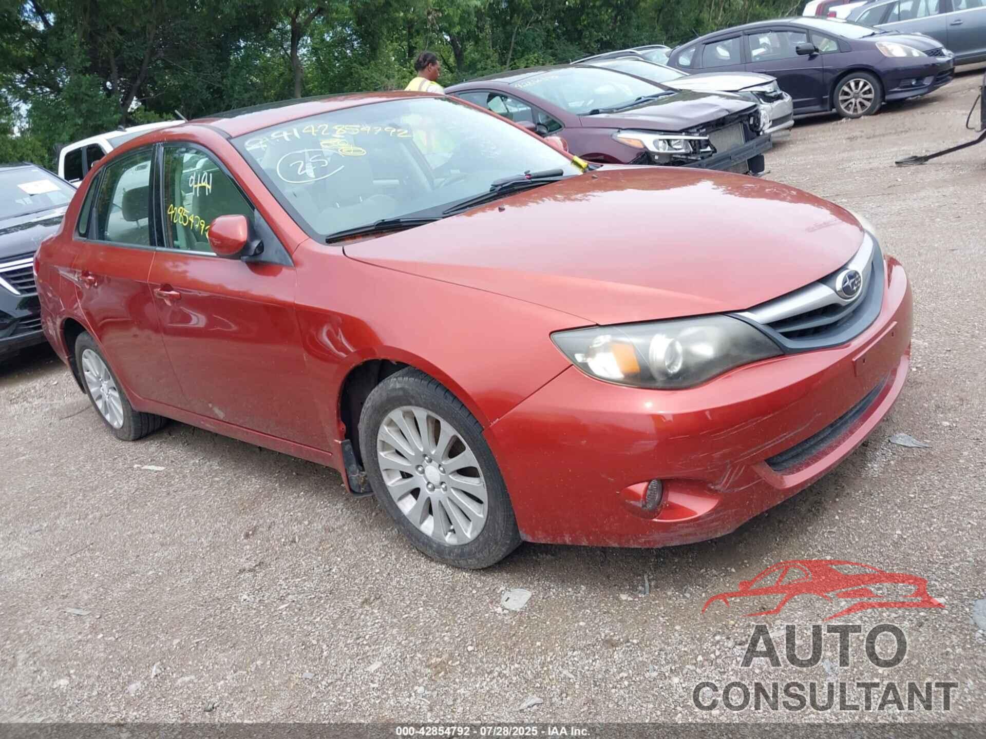 SUBARU IMPREZA 2010 - JF1GE6B66AH507143