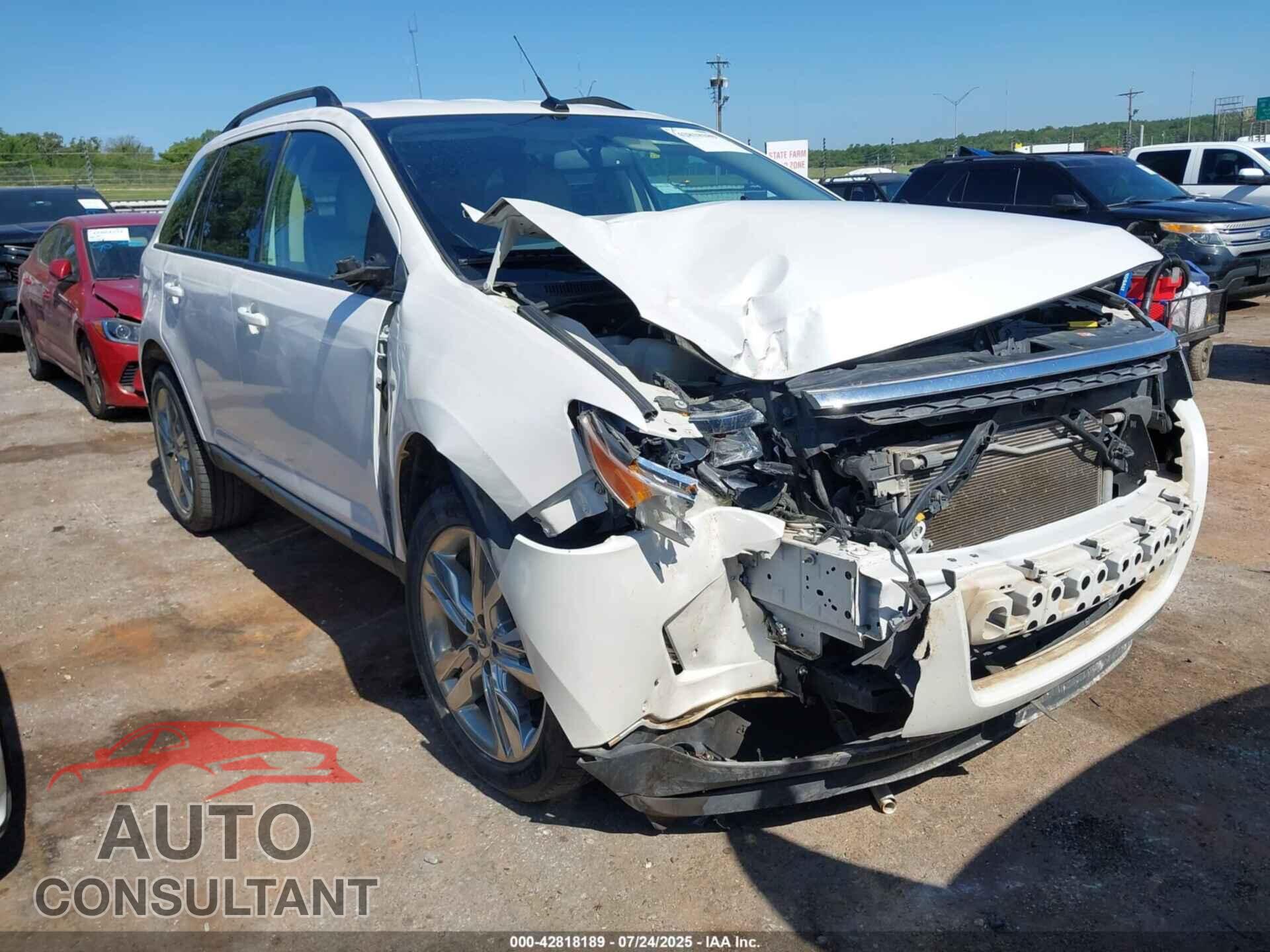 FORD EDGE 2013 - 2FMDK3JC0DBB43391
