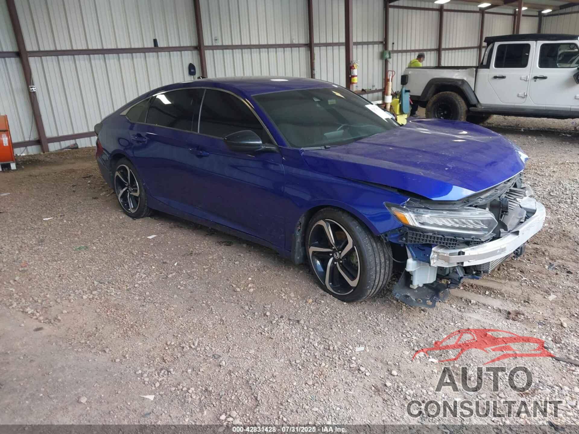 HONDA ACCORD 2022 - 1HGCV1F30NA047862