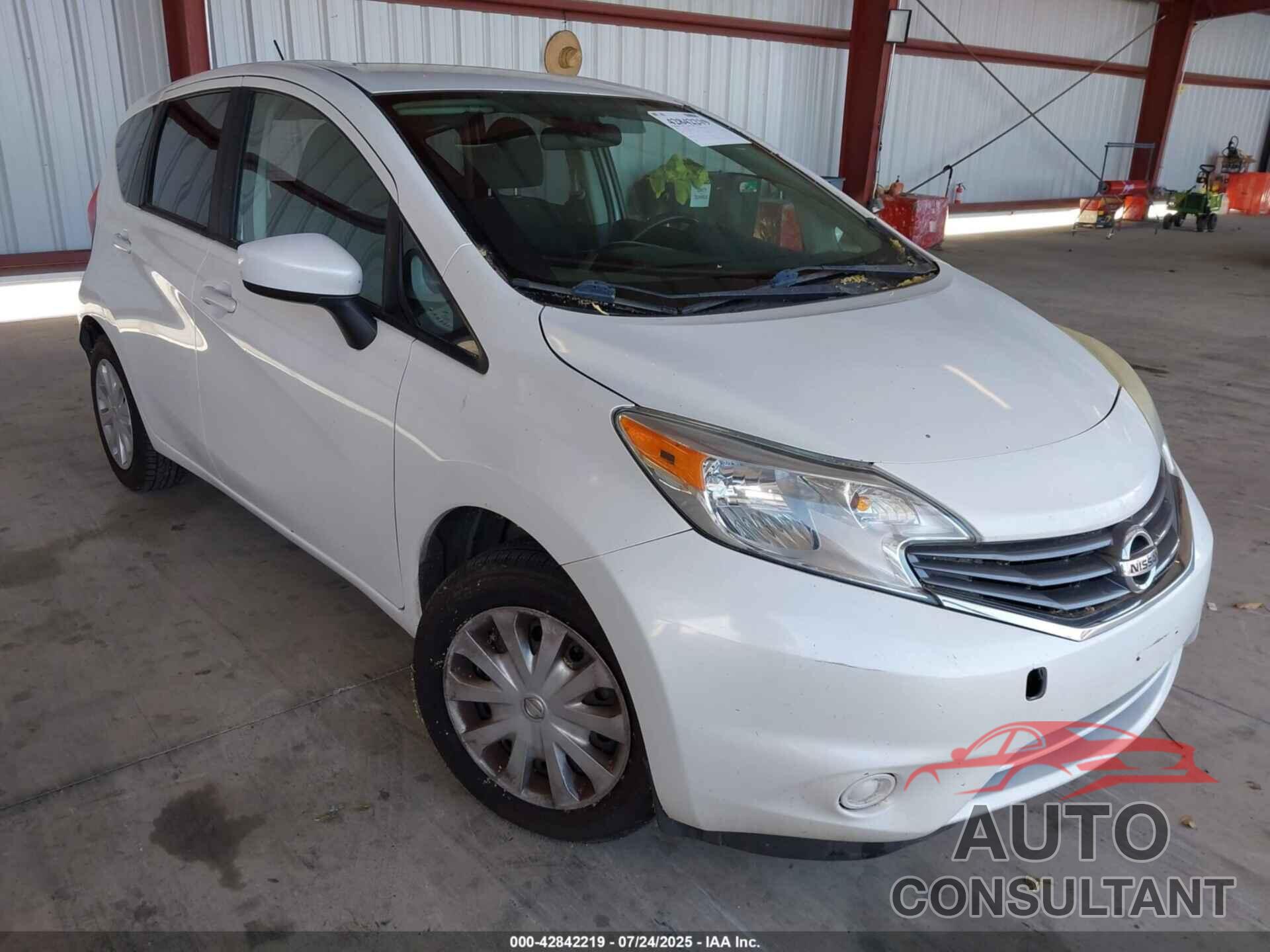 NISSAN VERSA NOTE 2016 - 3N1CE2CP2GL390117