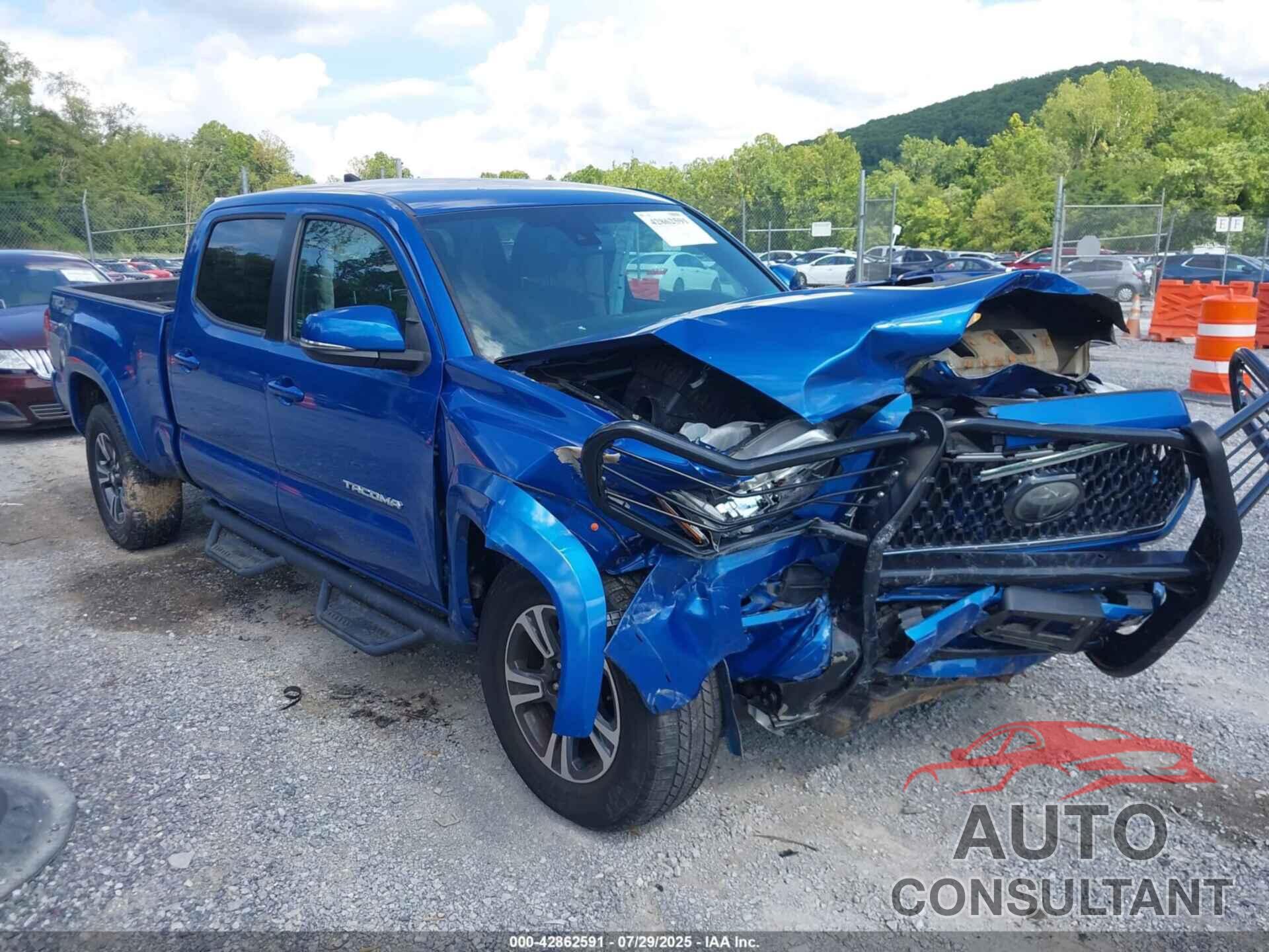 TOYOTA TACOMA 2018 - 3TMDZ5BNXJM040033