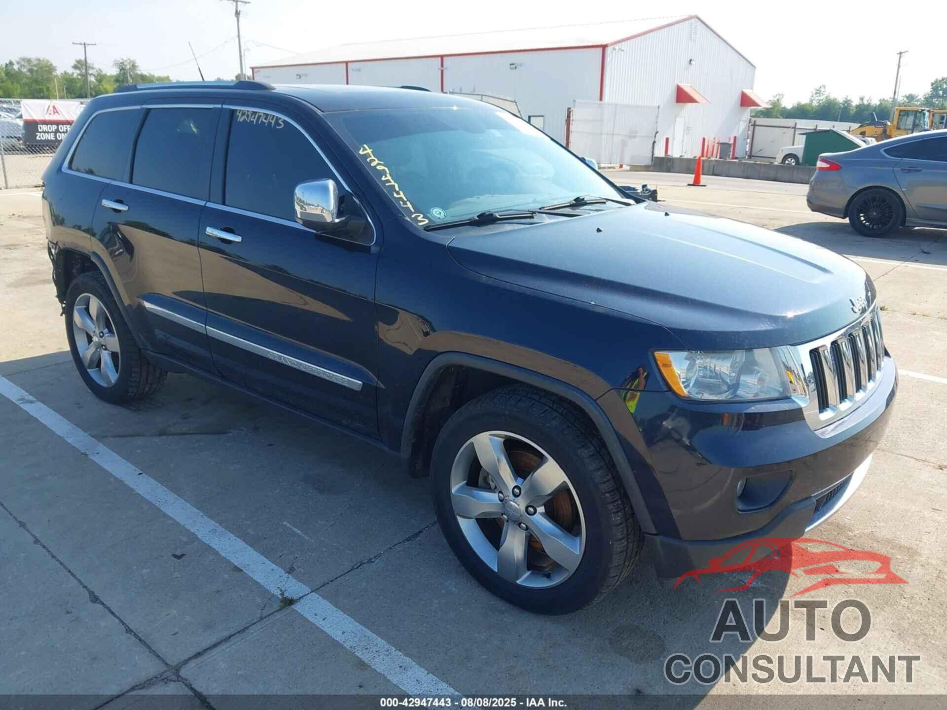 JEEP GRAND CHEROKEE 2011 - 1J4RR5GT2BC501283