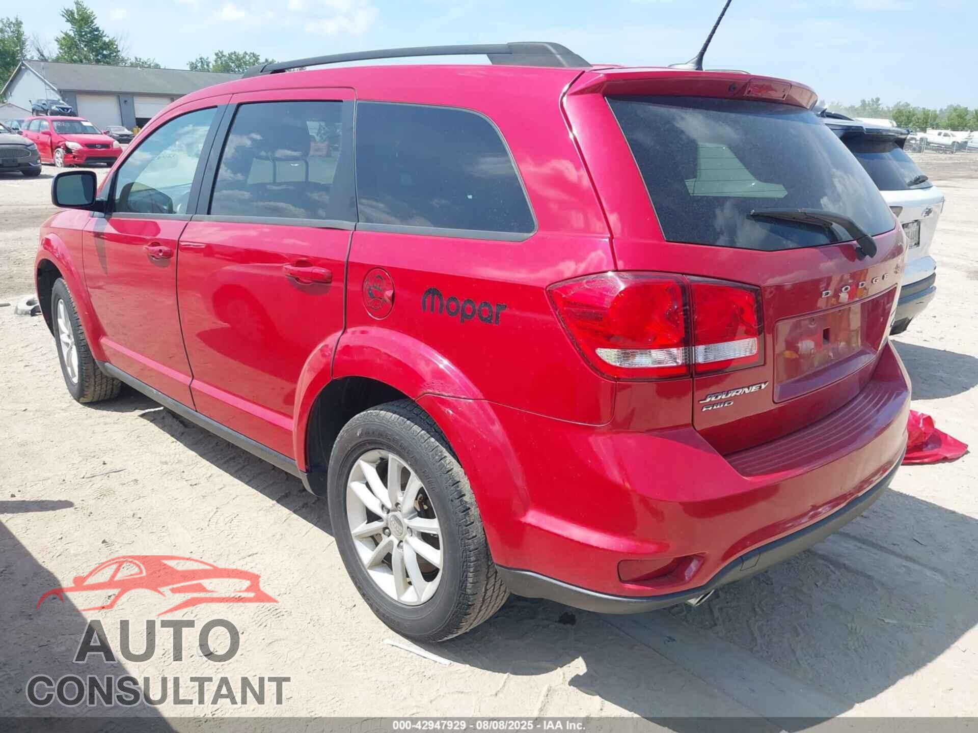 DODGE JOURNEY 2014 - 3C4PDDBG9ET190816
