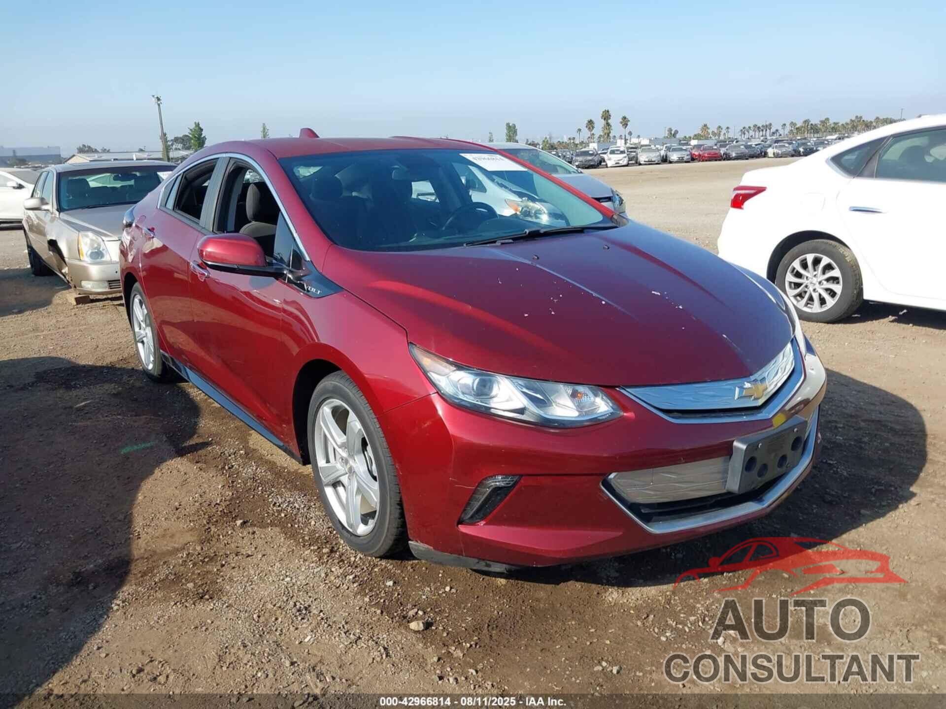 CHEVROLET VOLT 2017 - 1G1RC6S59HU108270