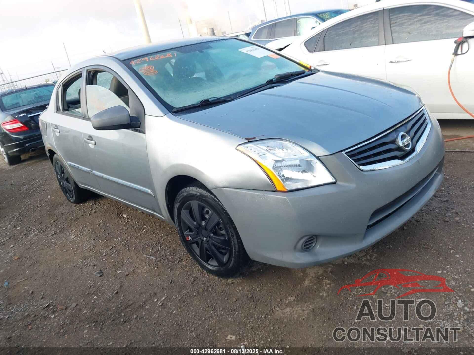 NISSAN SENTRA 2011 - 3N1AB6AP3BL668252