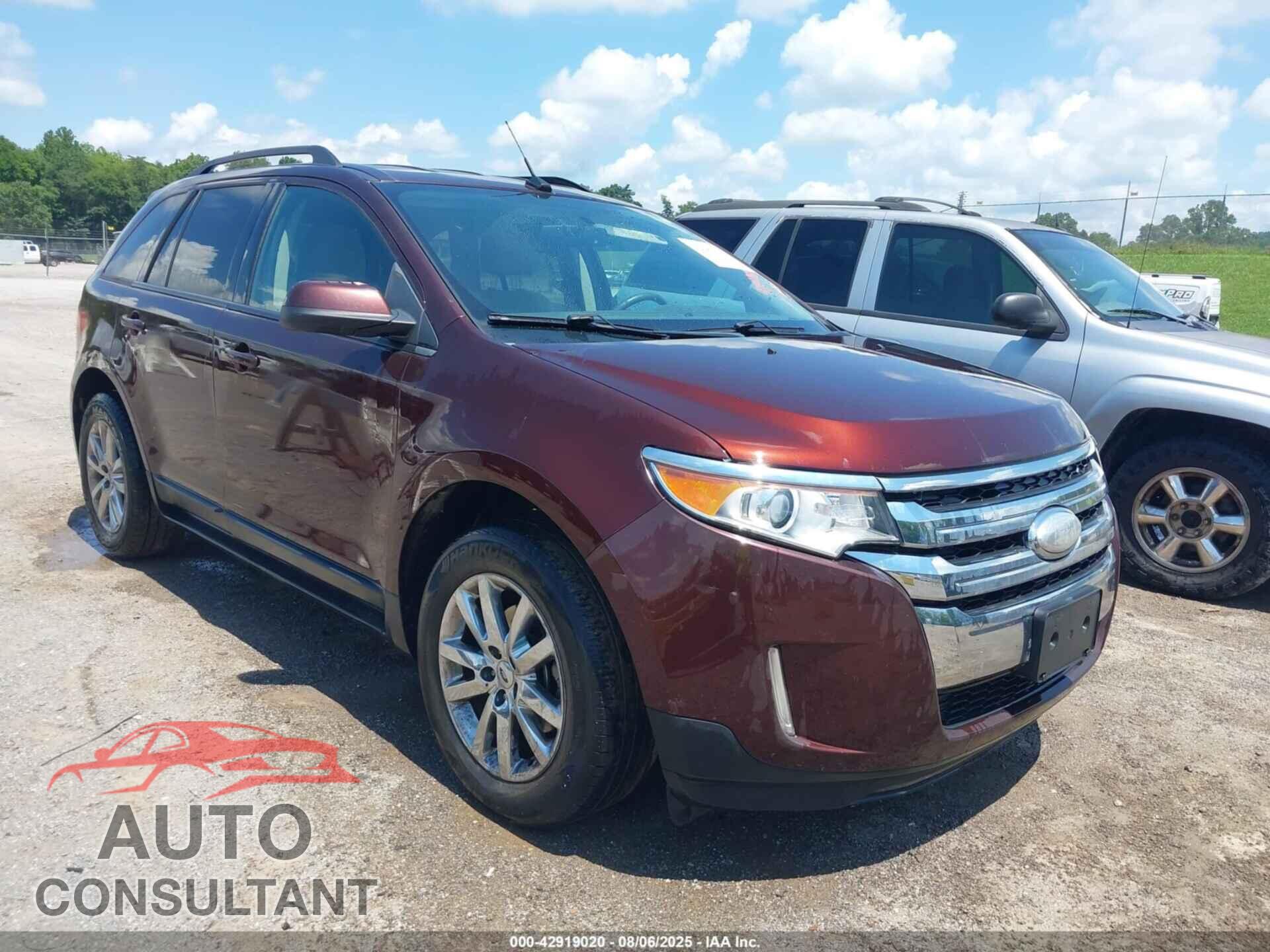 FORD EDGE 2012 - 2FMDK3J91CBA79428