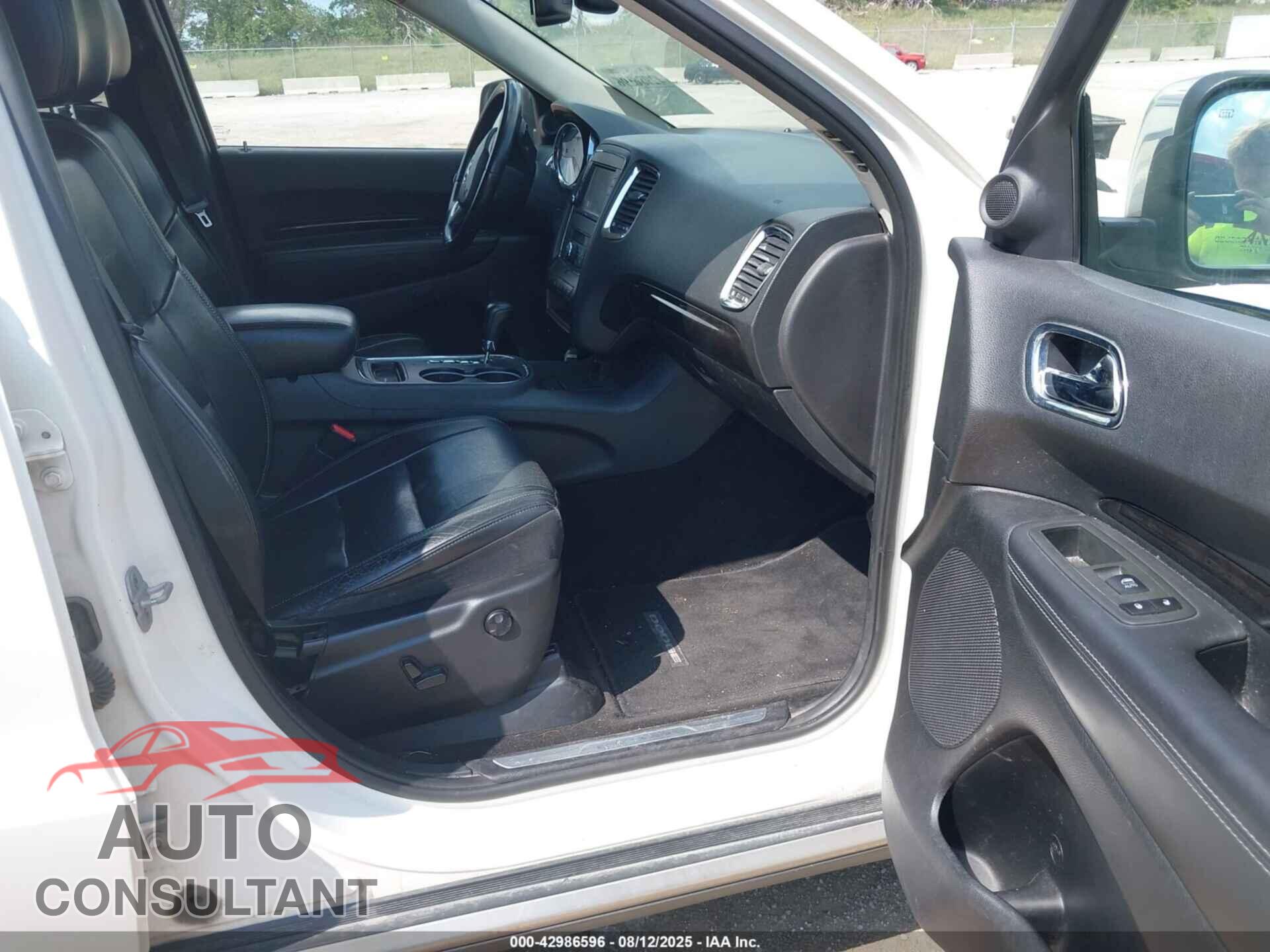 DODGE DURANGO 2012 - 1C4RDJEG6CC336987