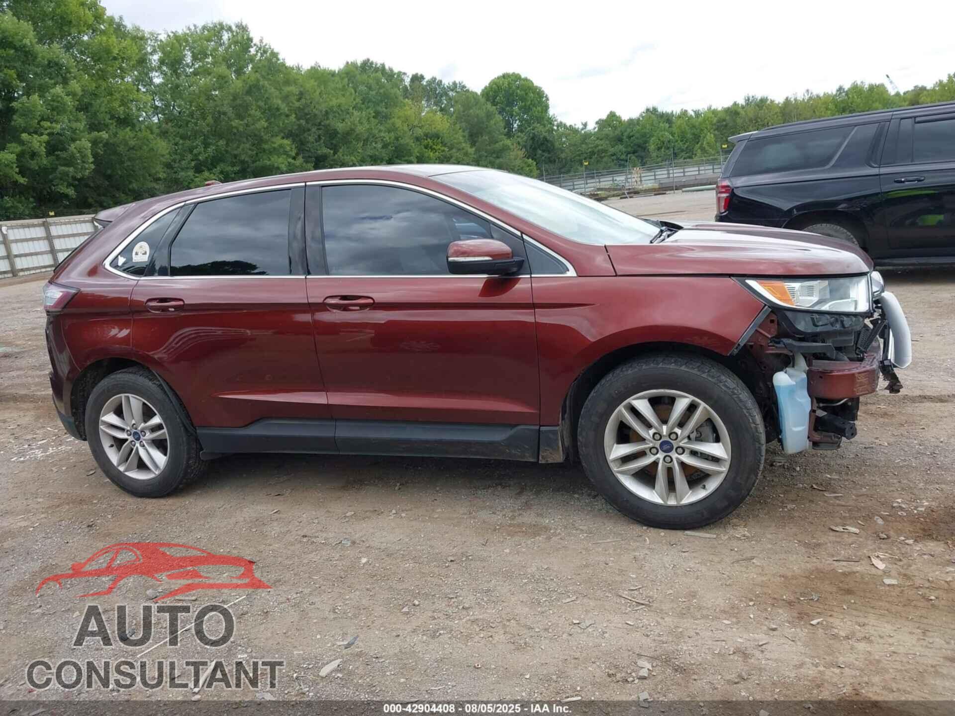 FORD EDGE 2015 - 2FMTK3J98FBB46767