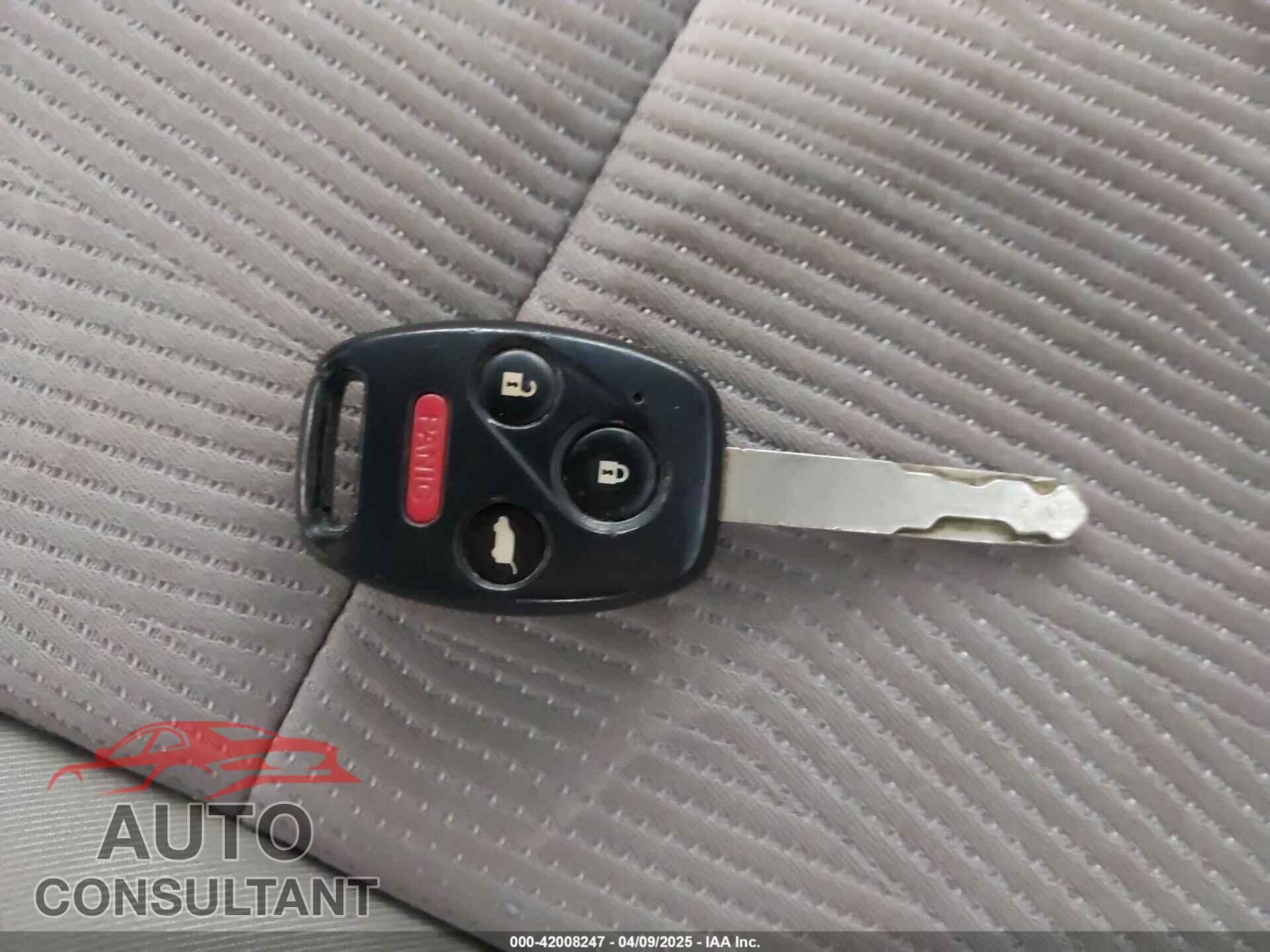 HONDA PILOT 2010 - 5FNYF4H47AB017073