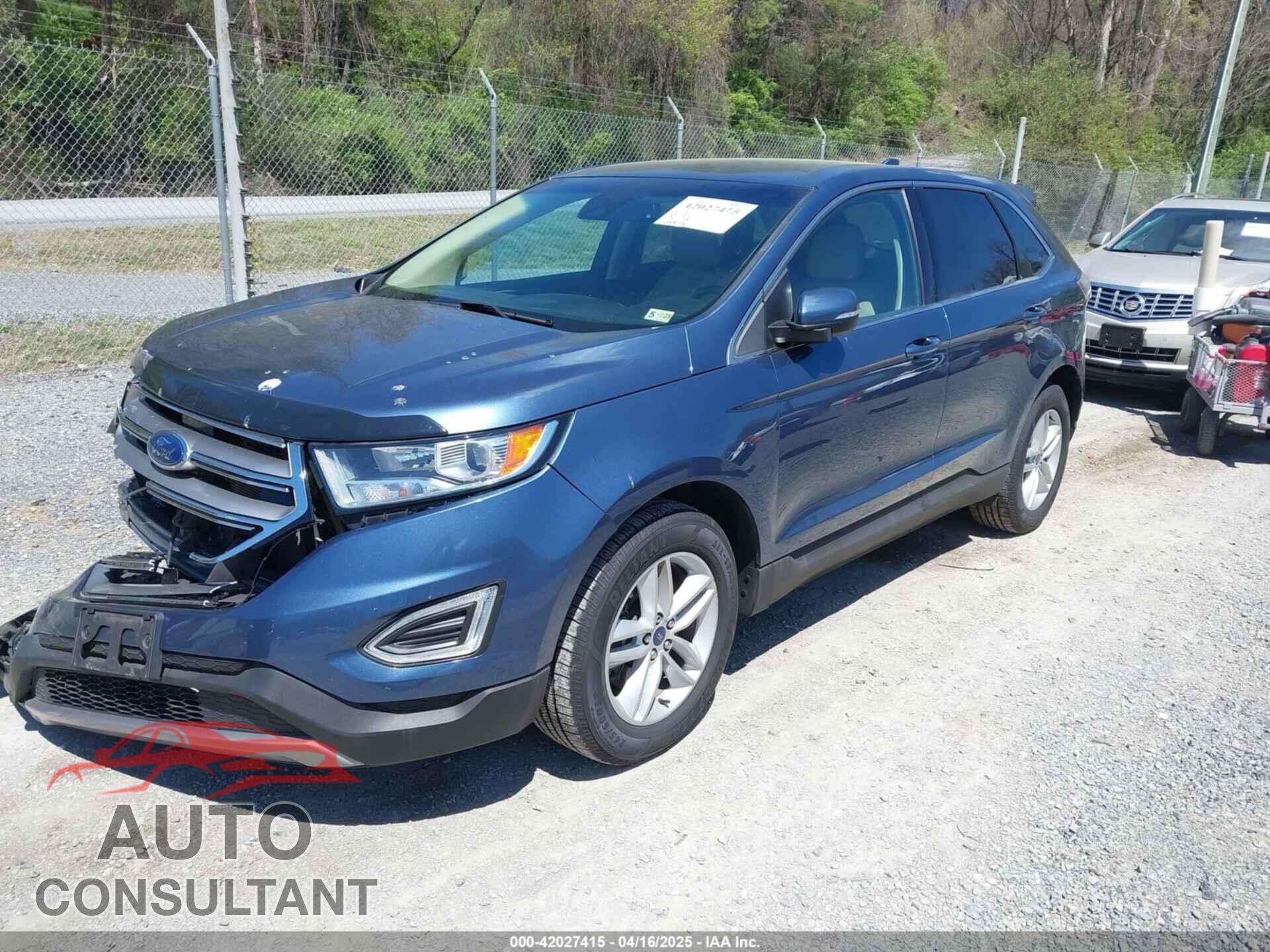 FORD EDGE 2018 - 2FMPK4J86JBB97840