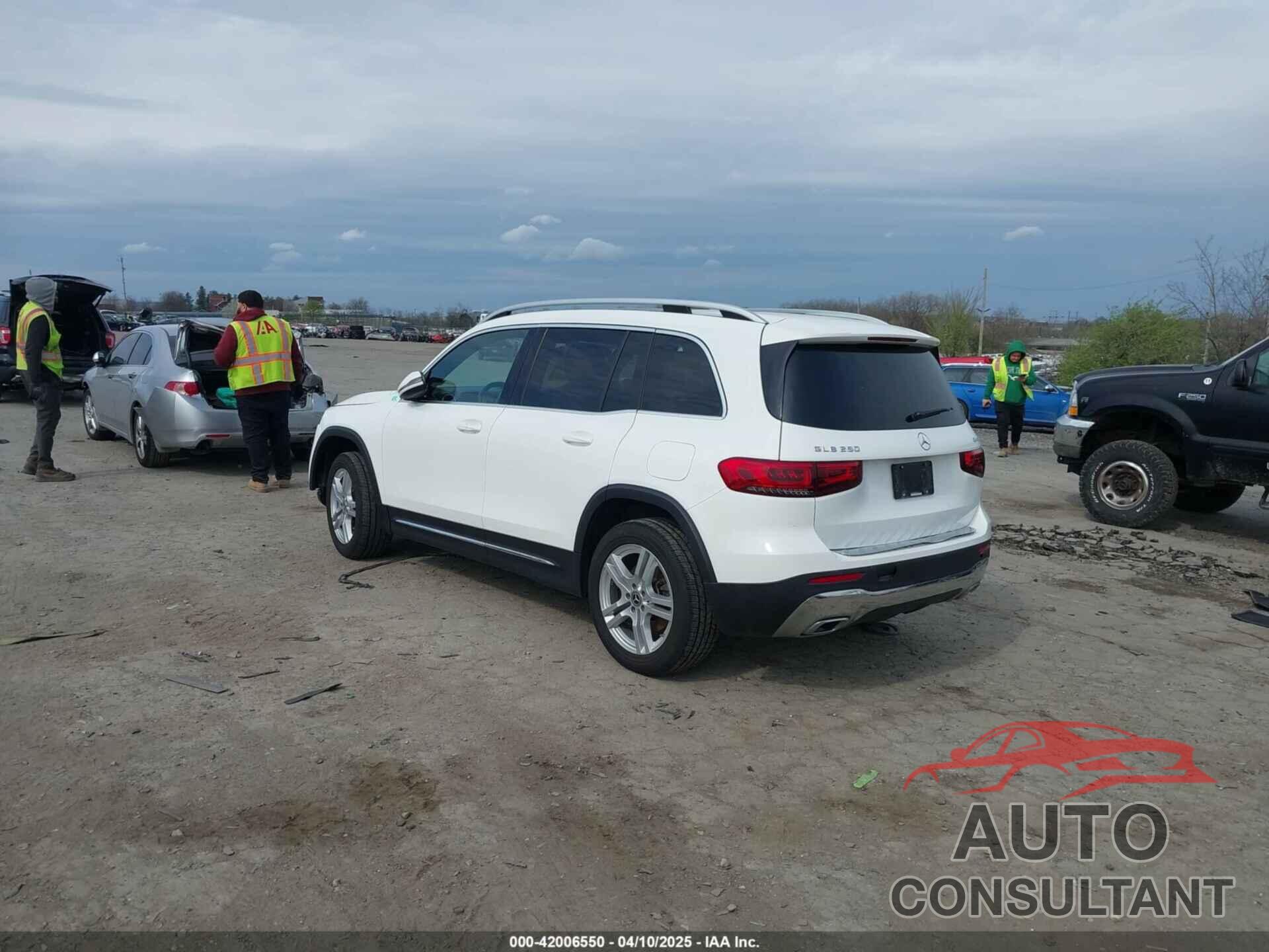 MERCEDES-BENZ GLB 250 2021 - W1N4M4HB9MW101438
