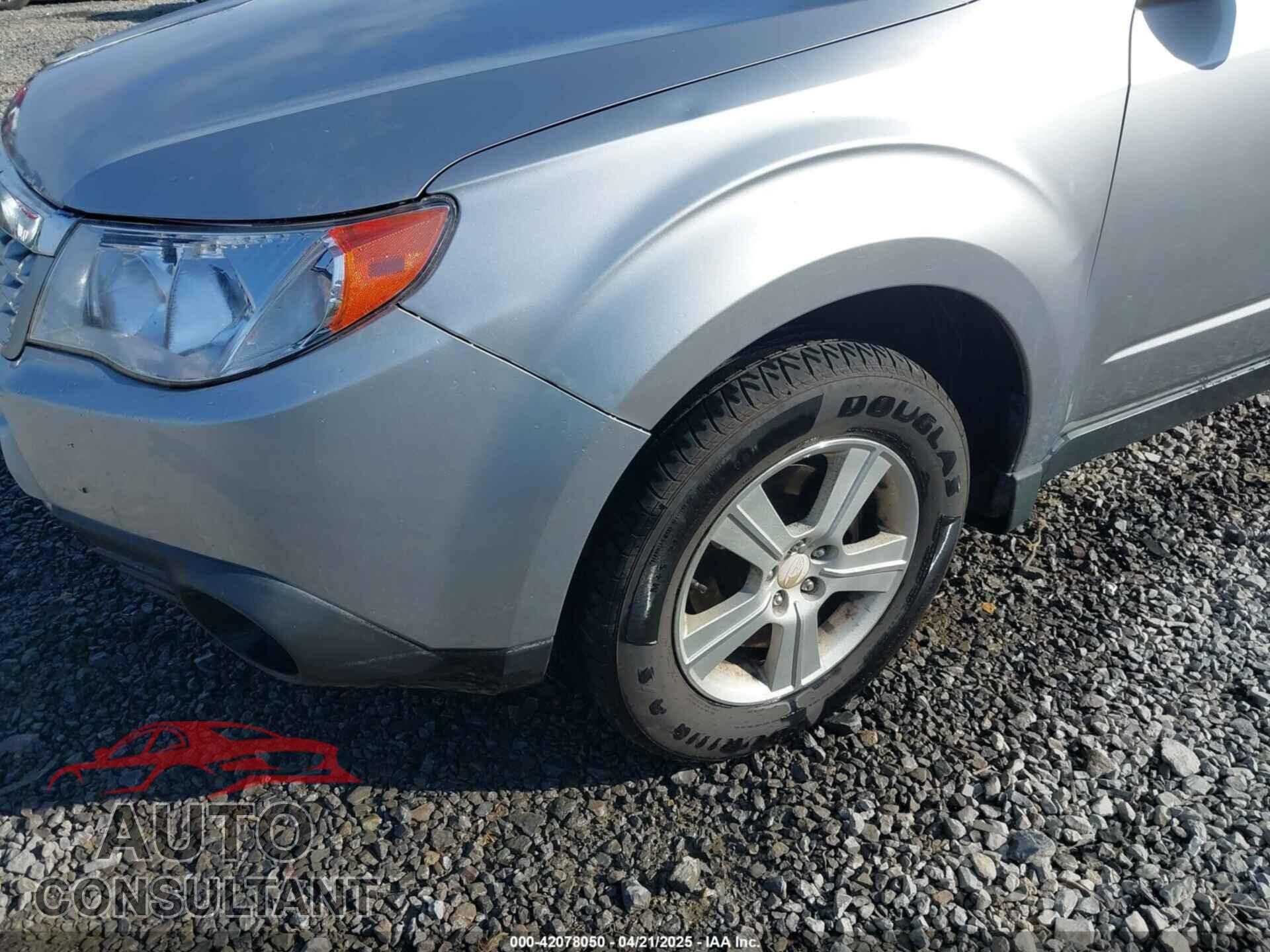 SUBARU FORESTER 2013 - JF2SHABC2DH418437
