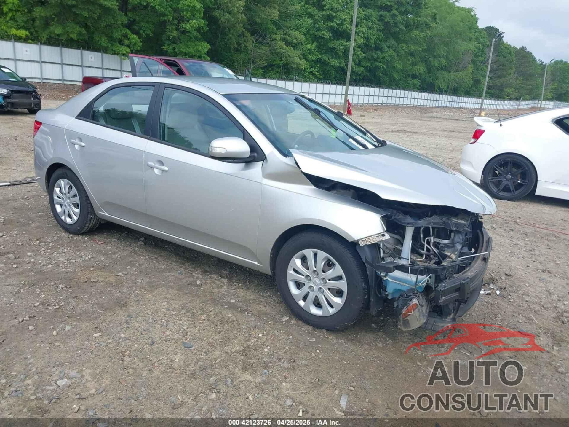 KIA FORTE 2010 - KNAFU4A27A5834628