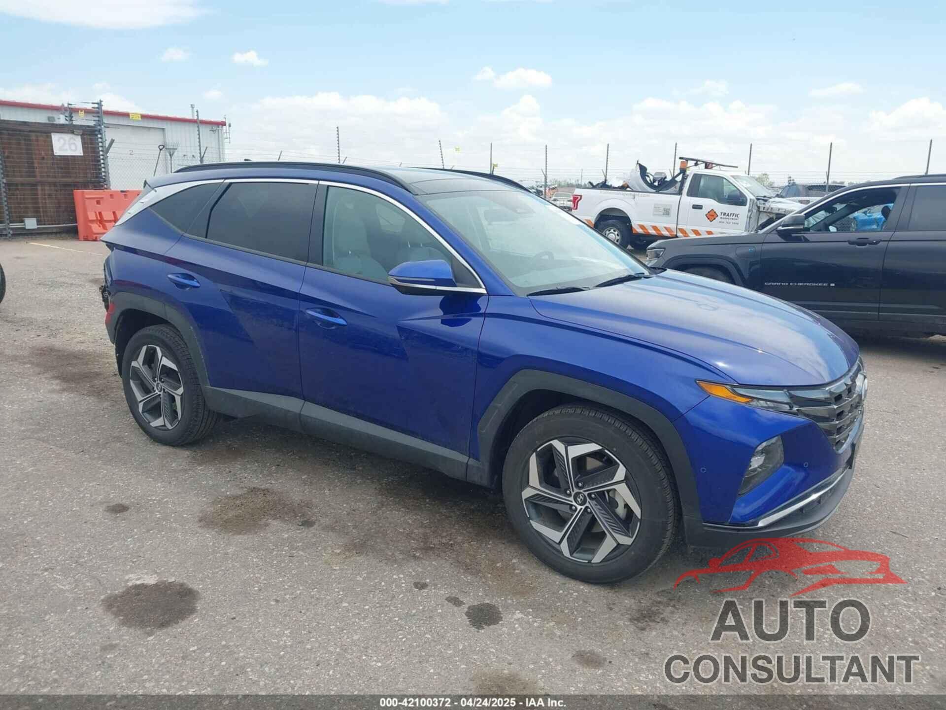 HYUNDAI TUCSON 2024 - 5NMJECDE0RH358175