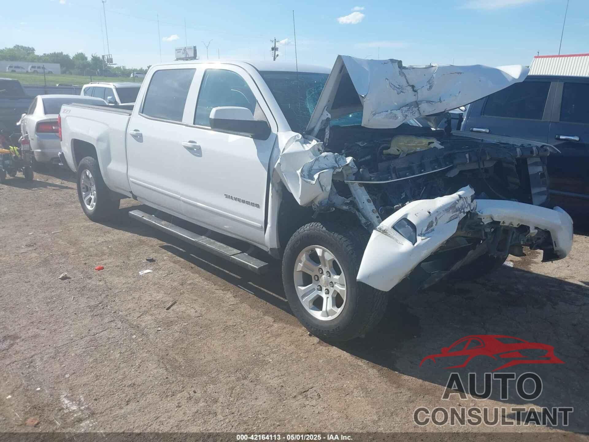CHEVROLET SILVERADO 1500 2016 - 3GCUKREC4GG310208