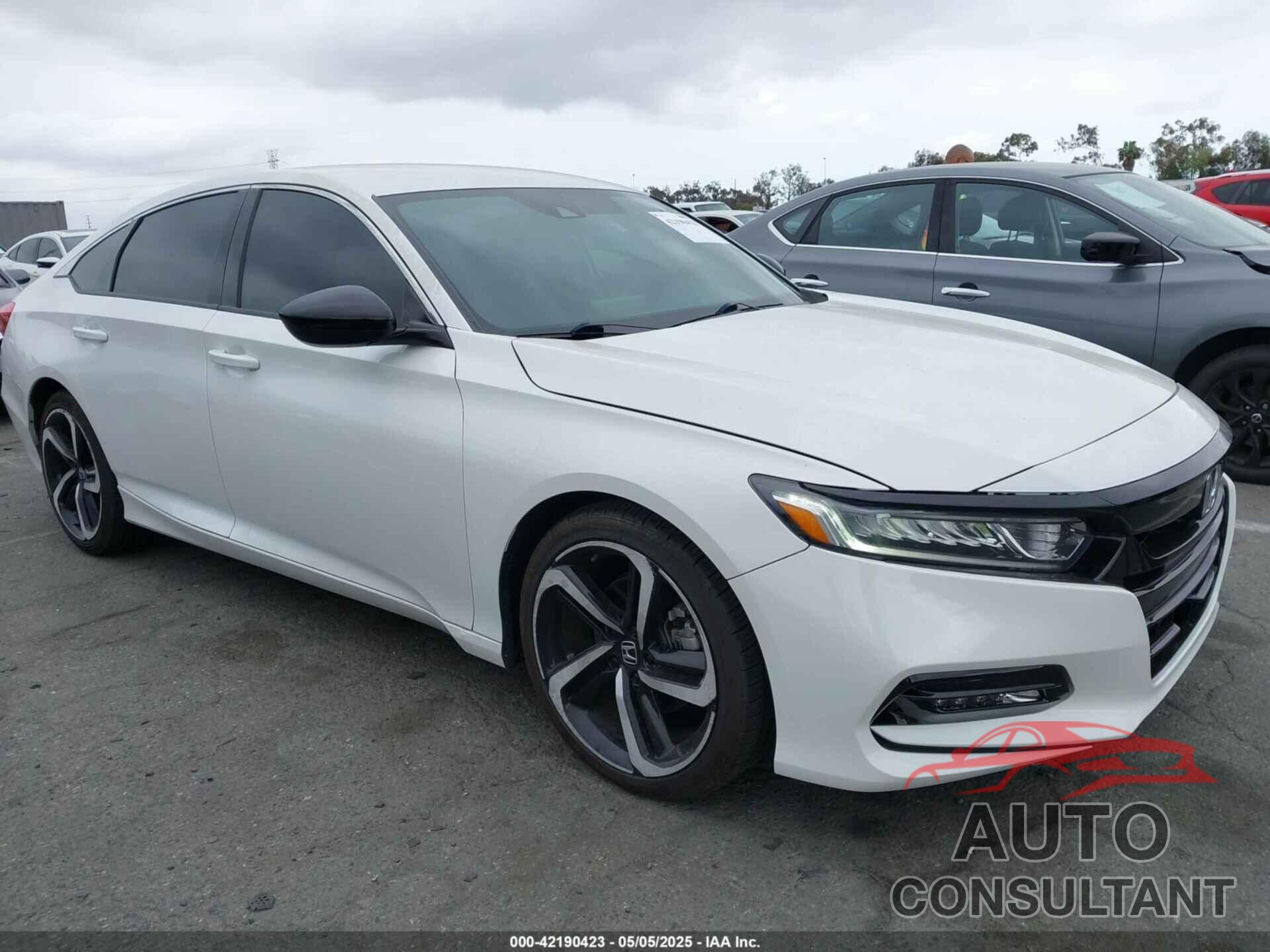 HONDA ACCORD 2020 - 1HGCV1F32LA074025