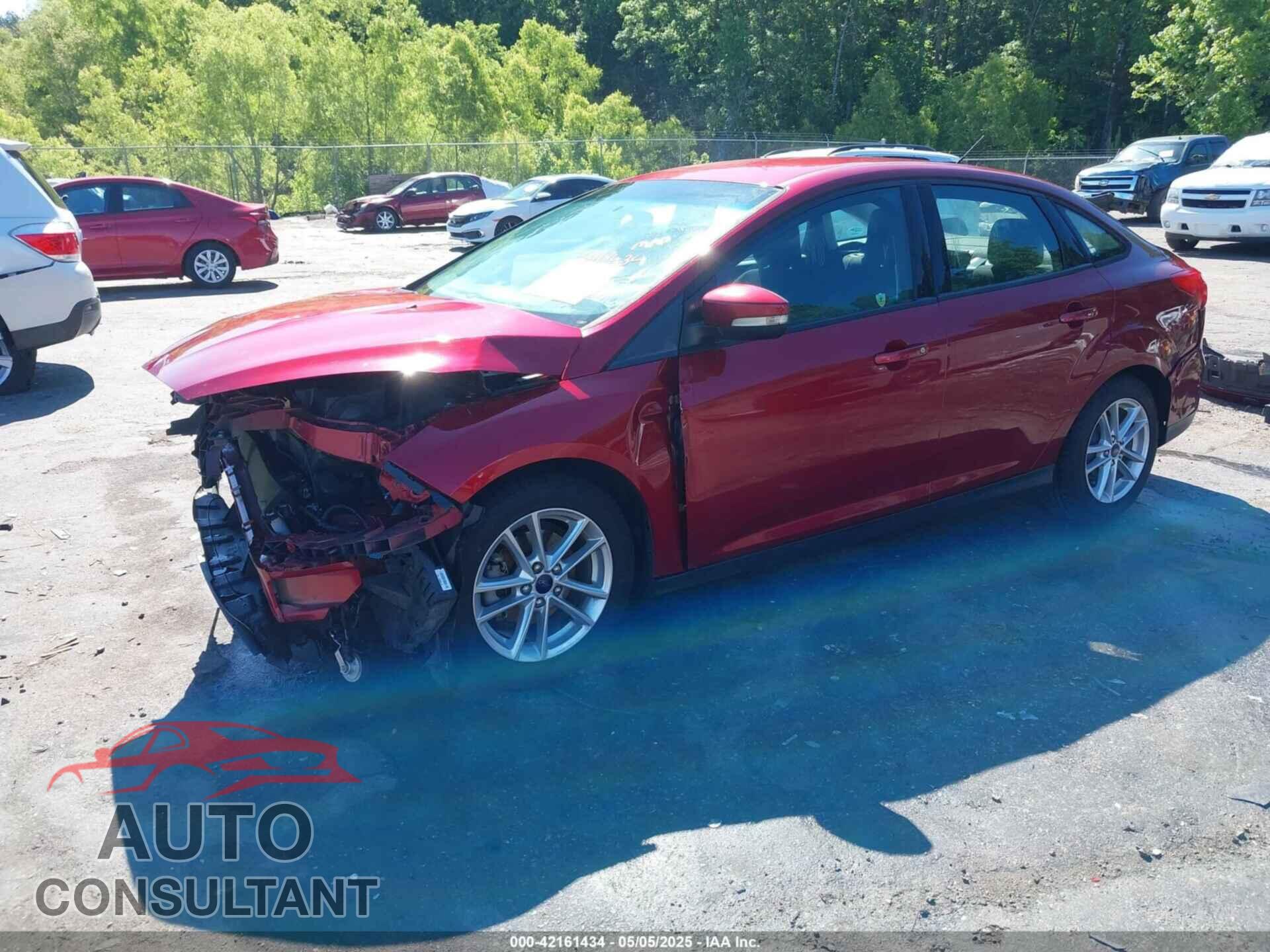 FORD FOCUS 2016 - 1FADP3F21GL241815