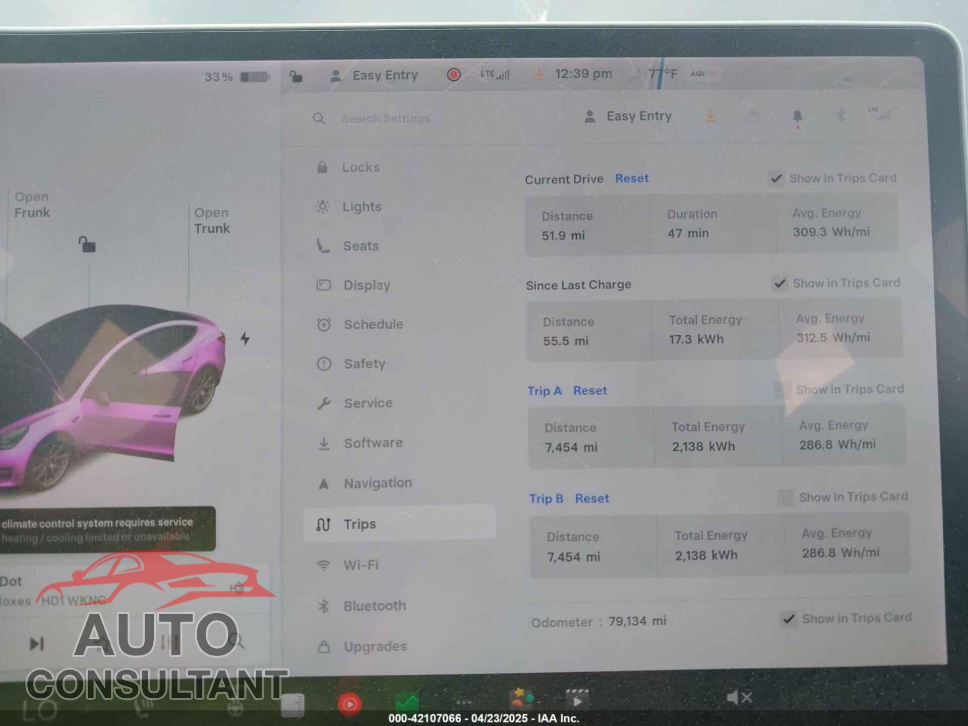 TESLA MODEL 3 2021 - 5YJ3E1EB7MF923632