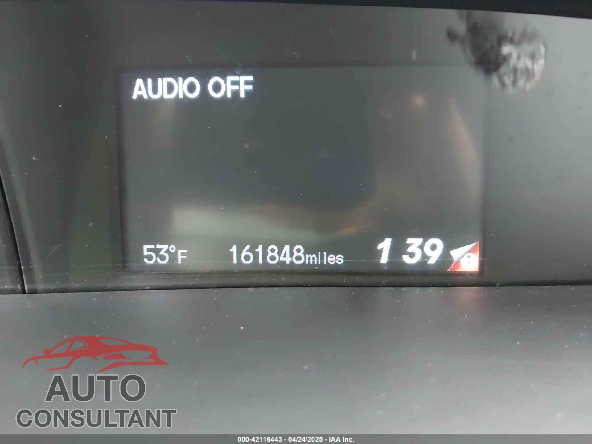 HONDA CIVIC 2013 - 2HGFB2F58DH559656