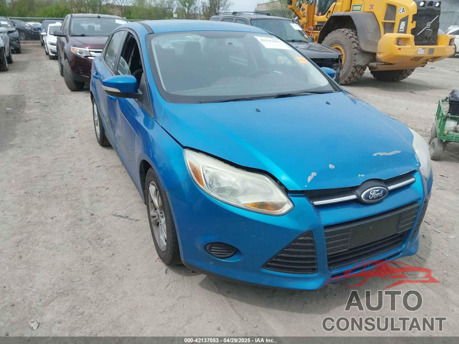 FORD FOCUS 2014 - 1FADP3F23EL228772