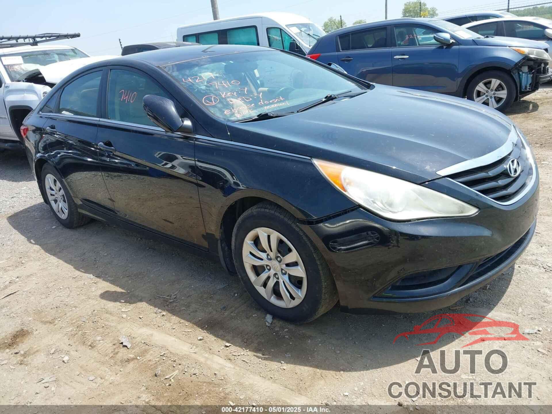 HYUNDAI SONATA 2011 - 5NPEB4AC0BH195975